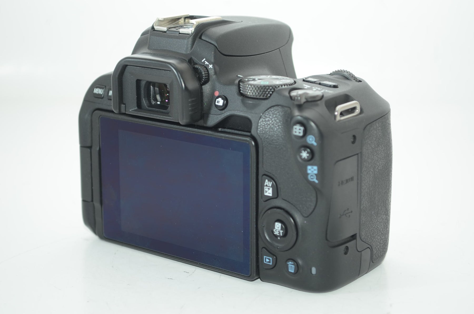 【外観並級】Canon デジタル一眼レフカメラ「EOS Kiss X9」ダブルズームキット (ブラック) EOSKISSX9BK-WKIT