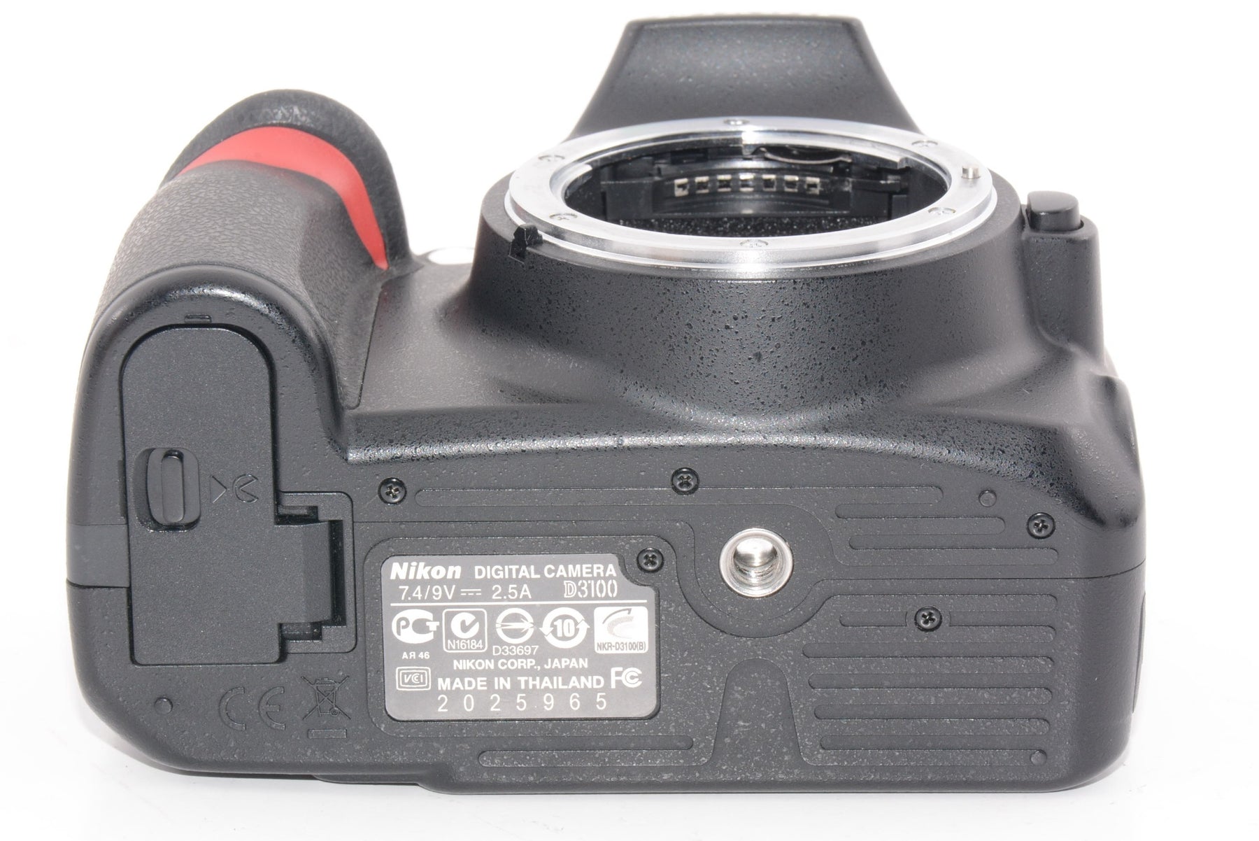 【外観並級】Nikon デジタル一眼レフカメラ D3100 ボディ D3100