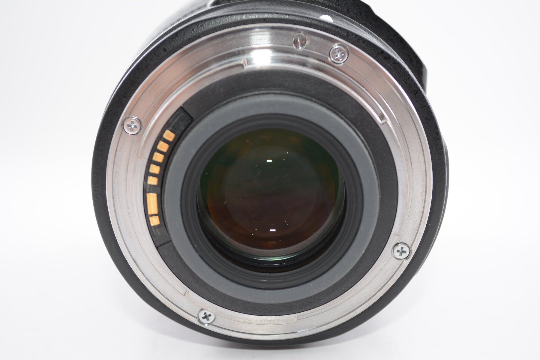 【外観特上級】Canon 標準ズームレンズ EF-S17-55mm F2.8 IS USM APS-C対応