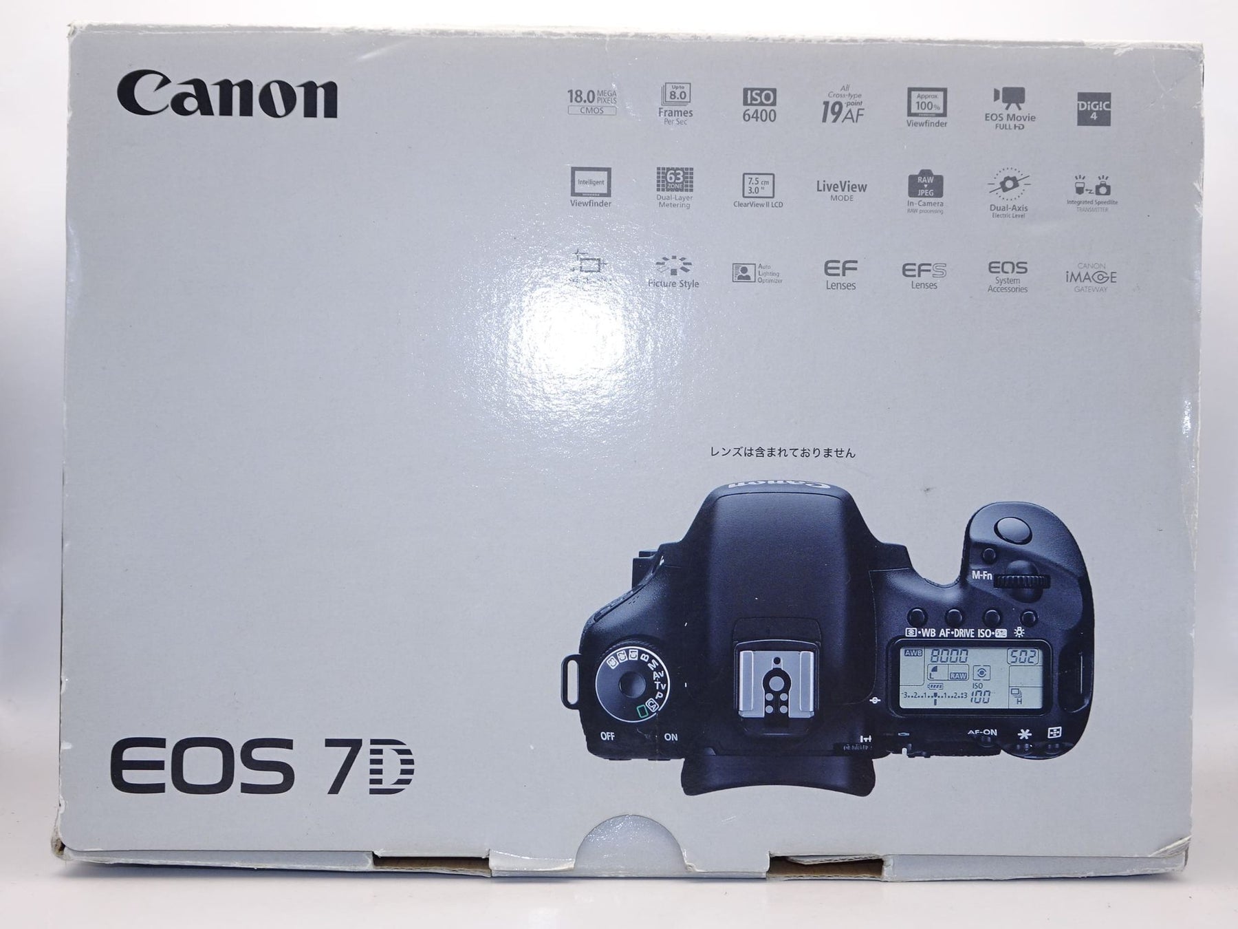 【外観並級】Canon デジタル一眼レフカメラ EOS 7D ボディ EOS7D