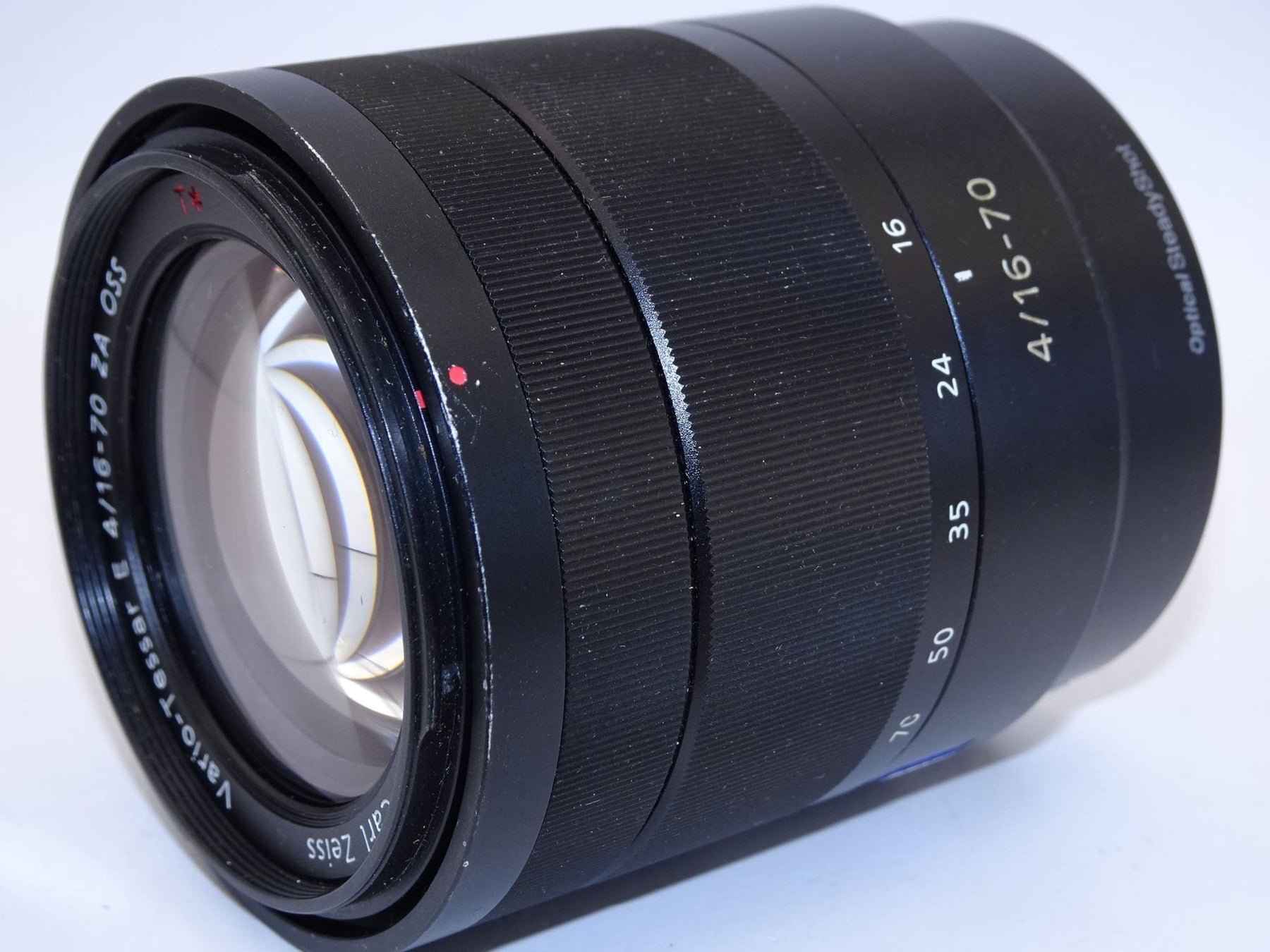 【外観並級】ソニー SONY 標準ズームレンズ Vario-Tessar T* E 16-70mm F4 ZA OSS ソニー Eマウント用 APS-C専用 SEL1670Z