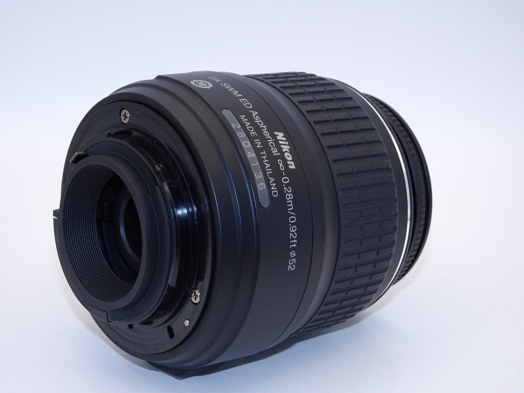 【外観特上級】Nikon 標準ズームレンズ AF-S DX Zoom Nikkor ED 18-55mm f/3.5-5.6 G II ブラック