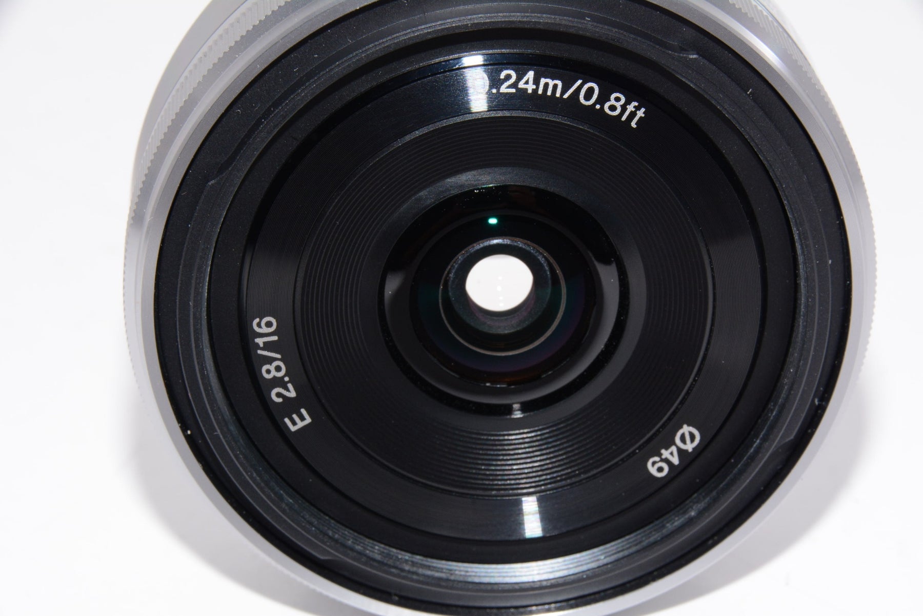 【外観特上級】ソニー SONY 単焦点レンズ E 16mm F2.8 ソニー Eマウント用 SEL16F28