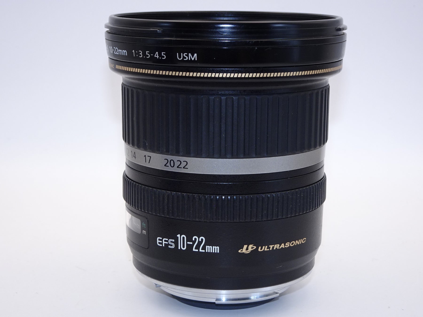 【外観特上級】Canon 超広角ズームレンズ EF-S10-22mm F3.5-4.5 USM