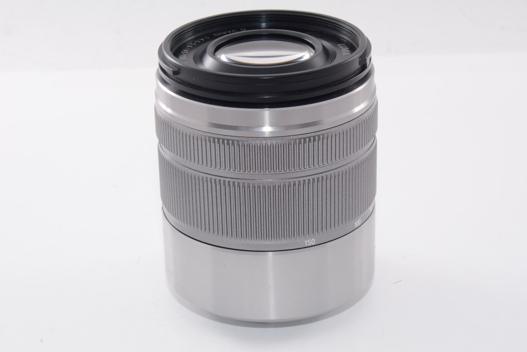 【外観特上級】パナソニック ルミックス G VARIO 45-150mmF4.0-5.6 シルバー H-FS45150-S