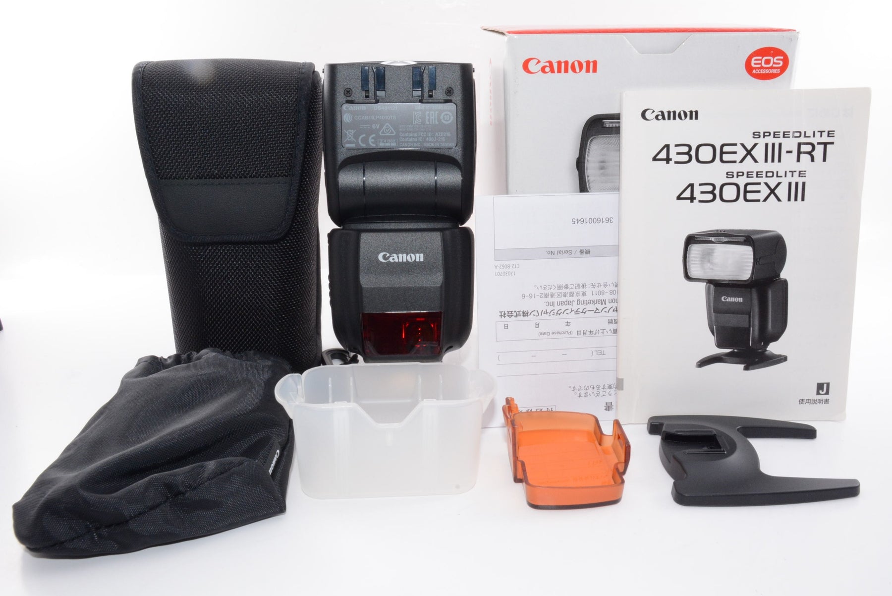 【外観特上級】Canon スピードライト 430EX 3-RT