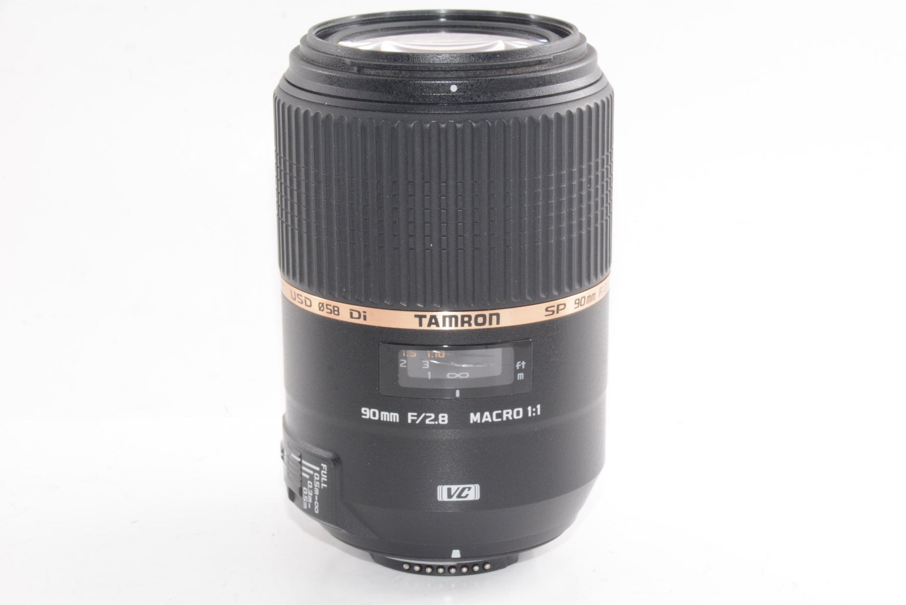 【外観並級】TAMRON 単焦点マクロレンズ SP90mm F2.8 Di MACRO 1:1 VC USD ニコン用 フルサイズ対応 F017N【シフトブレ対応】