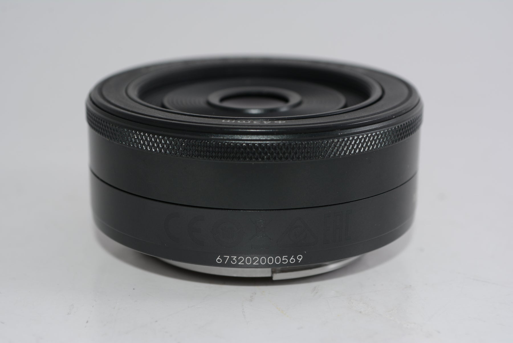 【外観特上級】Canon EF-M22mm F2 STM ミラーレス一眼対応