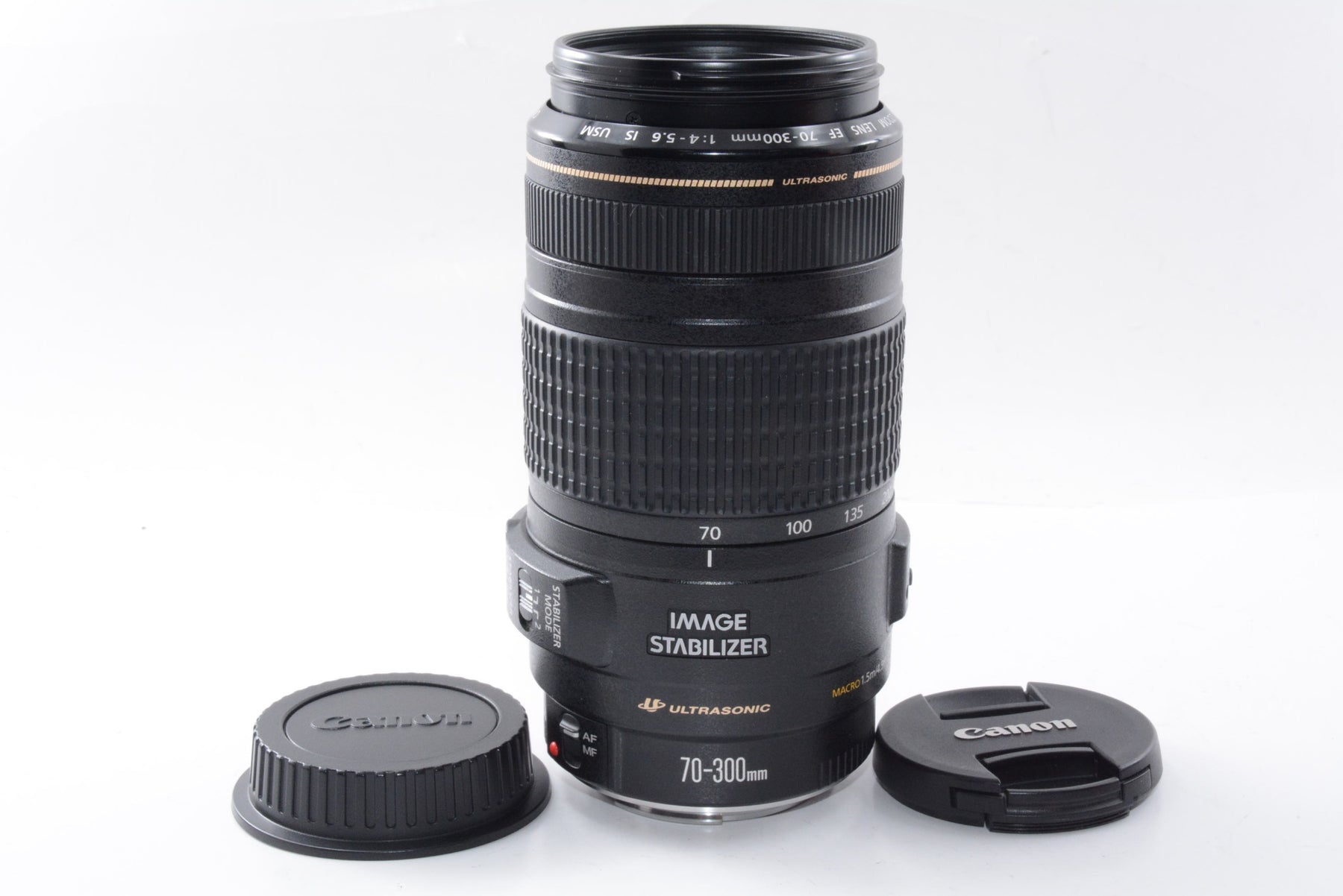 【外観並級】Canon 望遠ズームレンズ EF70-300mm F4-5.6 IS USM フルサイズ対応