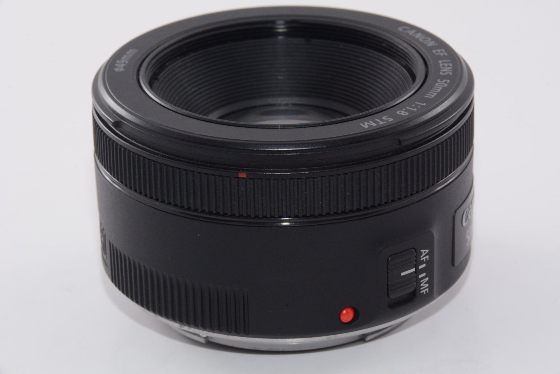 【外観特上級】Canon 単焦点レンズ EF50mm F1.8 STM