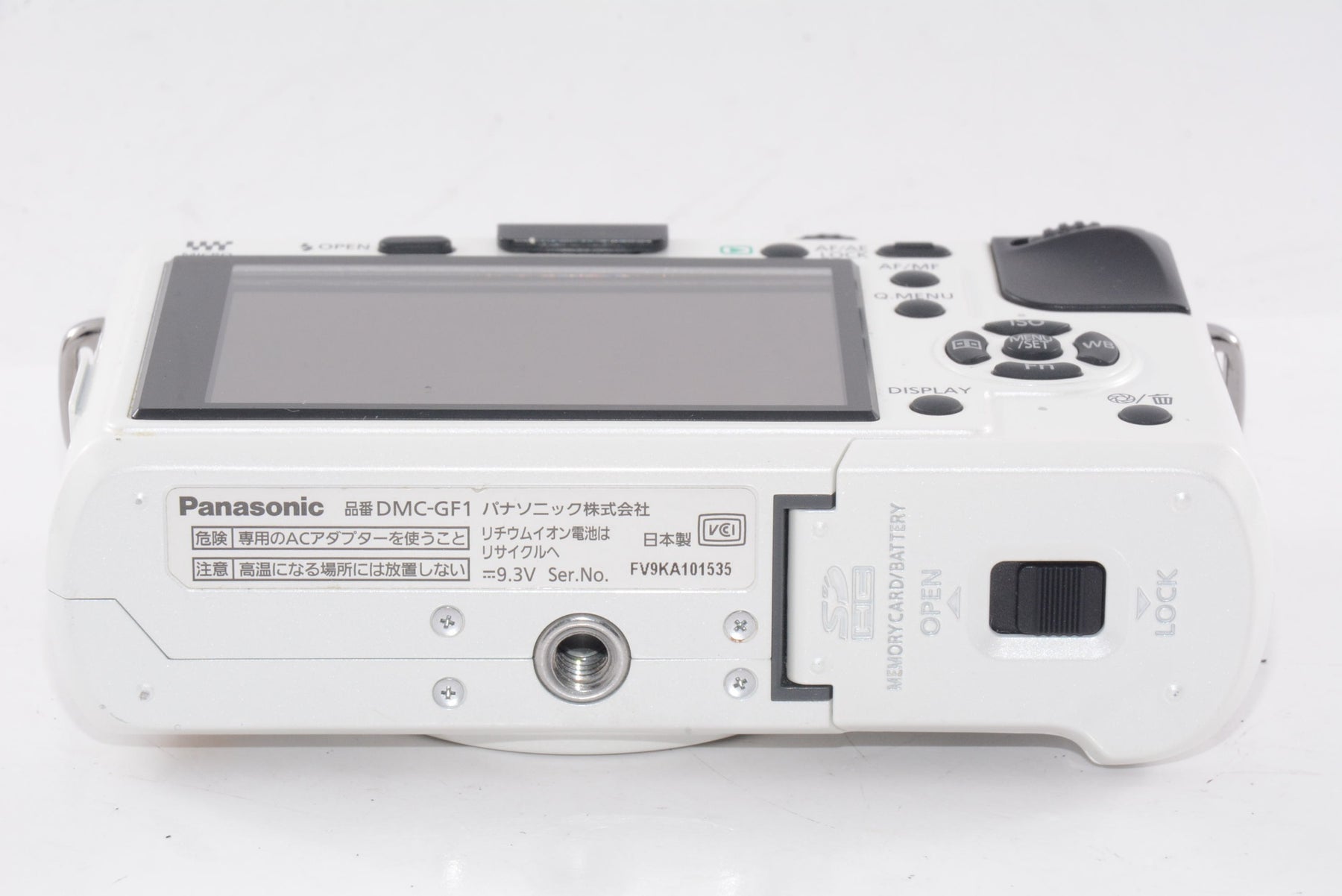 【外観特上級】DMC-GF1 ホワイトPanasonic LUMIX ボディ