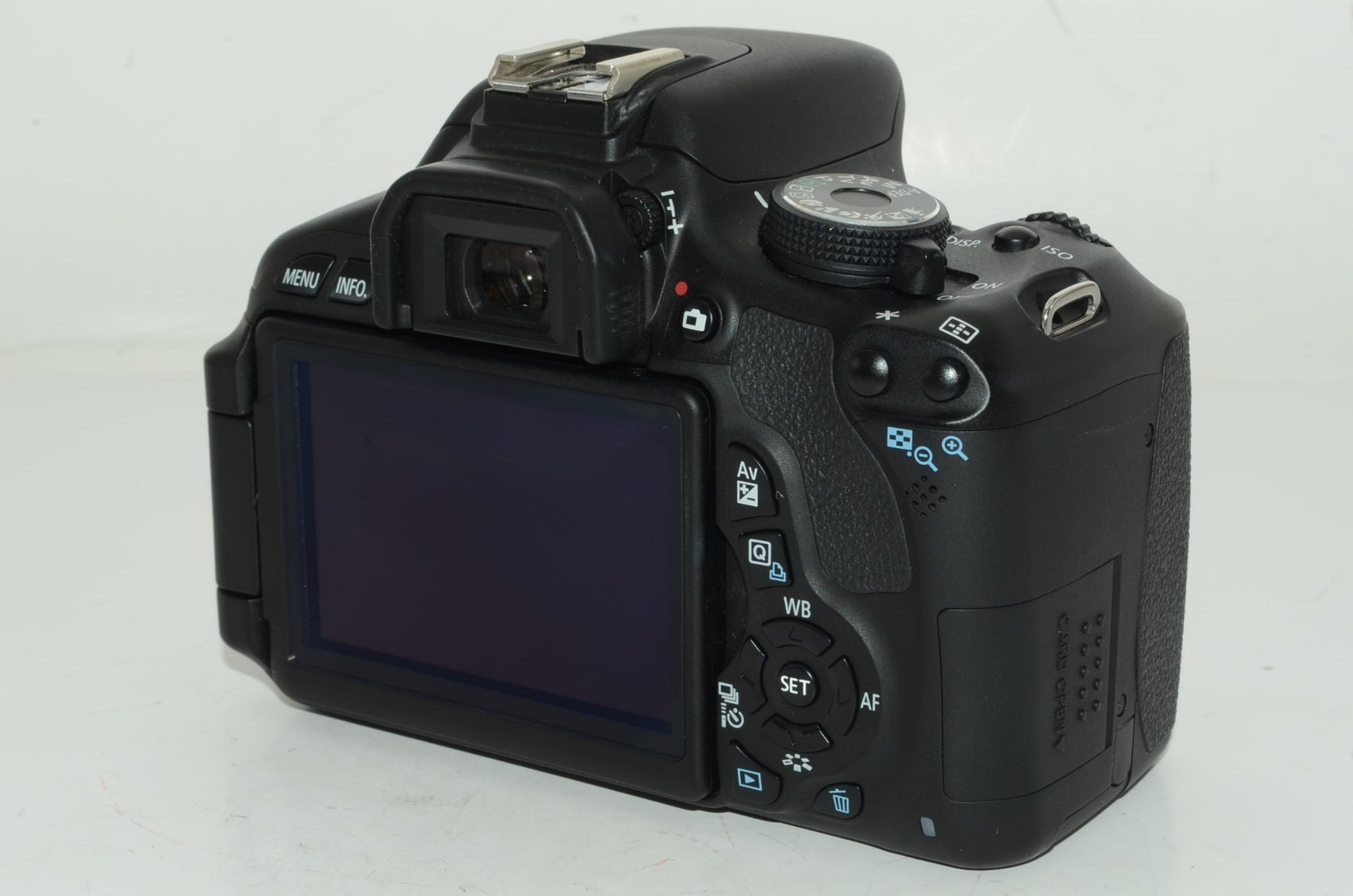 【外観特上級】Canon デジタル一眼レフカメラ EOS Kiss X5 ダブルズームキット