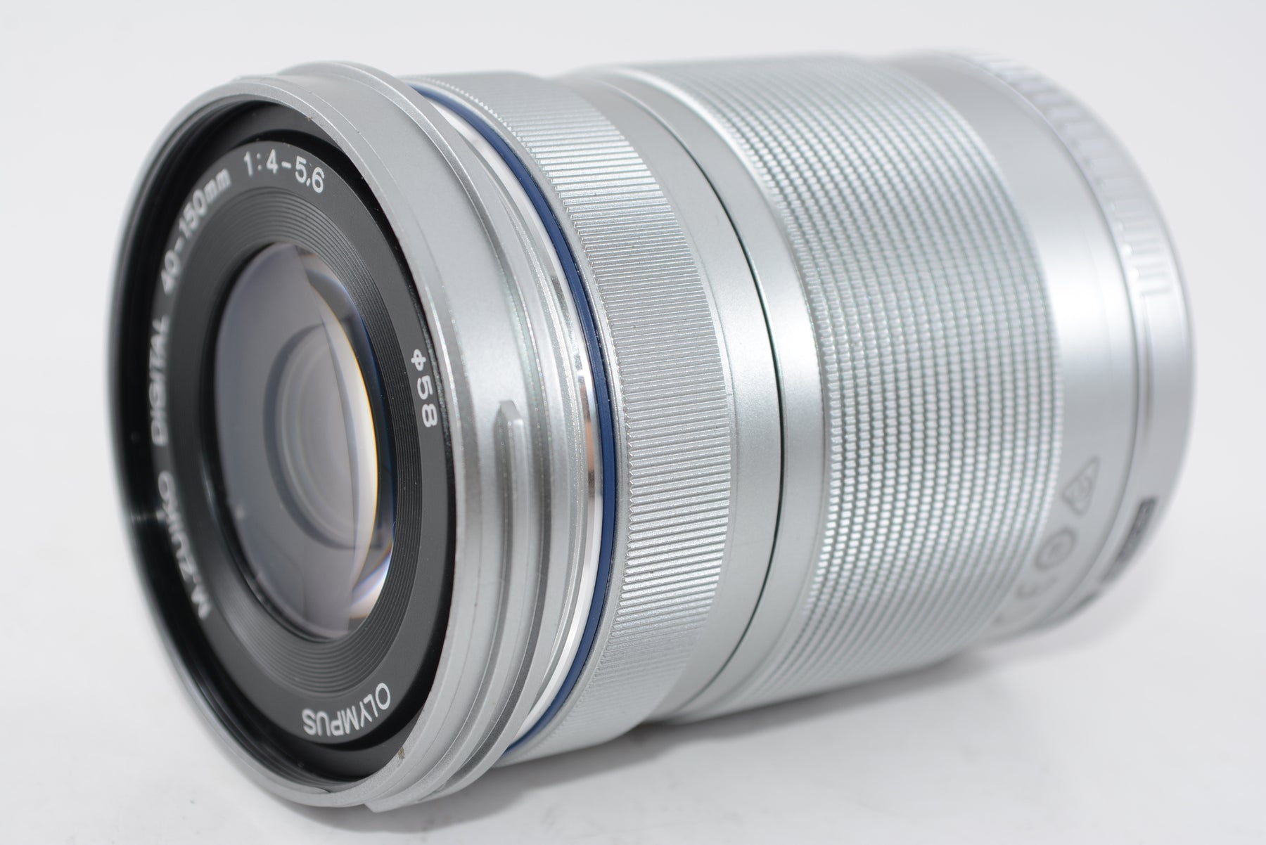 【外観特上級】OLYMPUS M.ZUIKO DIGITAL ED 40-150mm F4.0-5.6 R シルバー