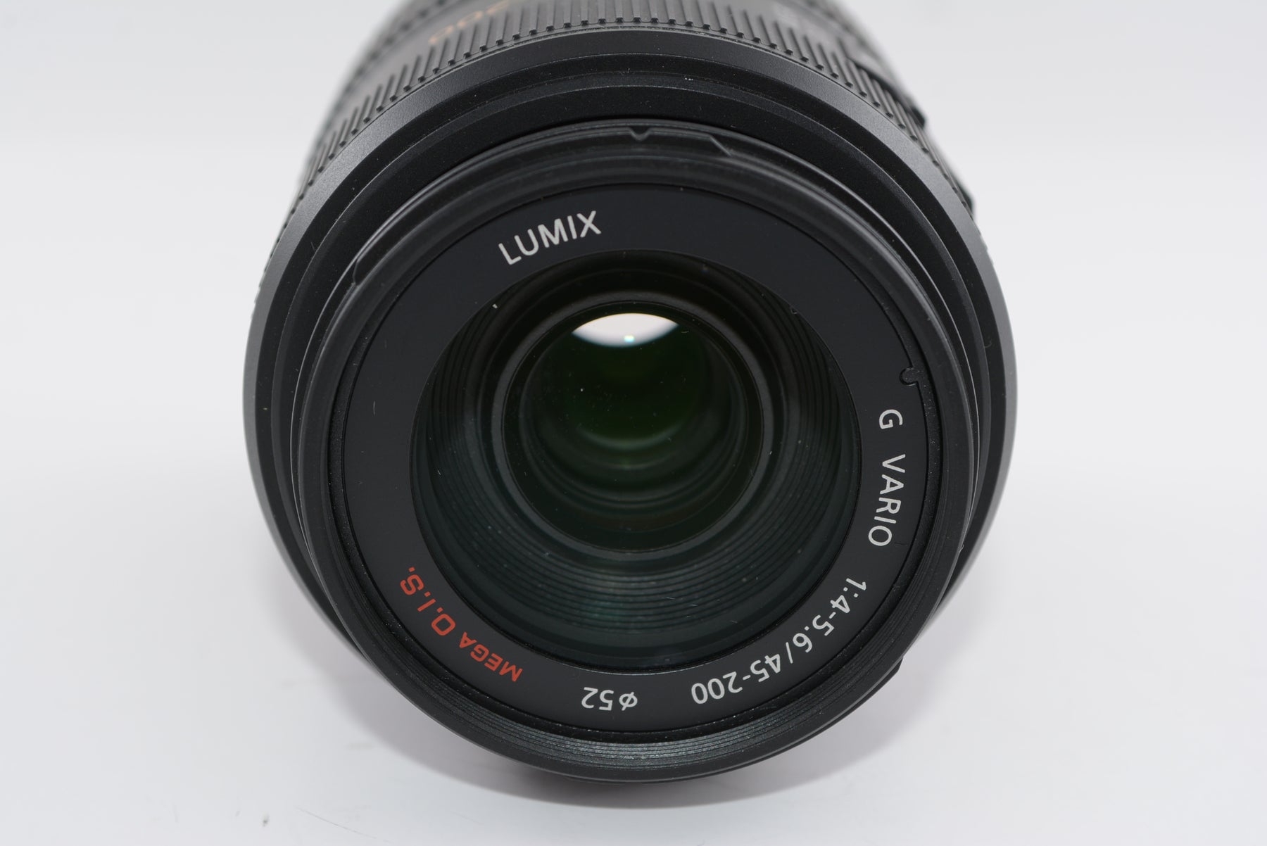 【外観特上級】パナソニック ルミックス G VARIO 45-200mm/F4.0-5.6/MEGA O.I.S. H-FS045200
