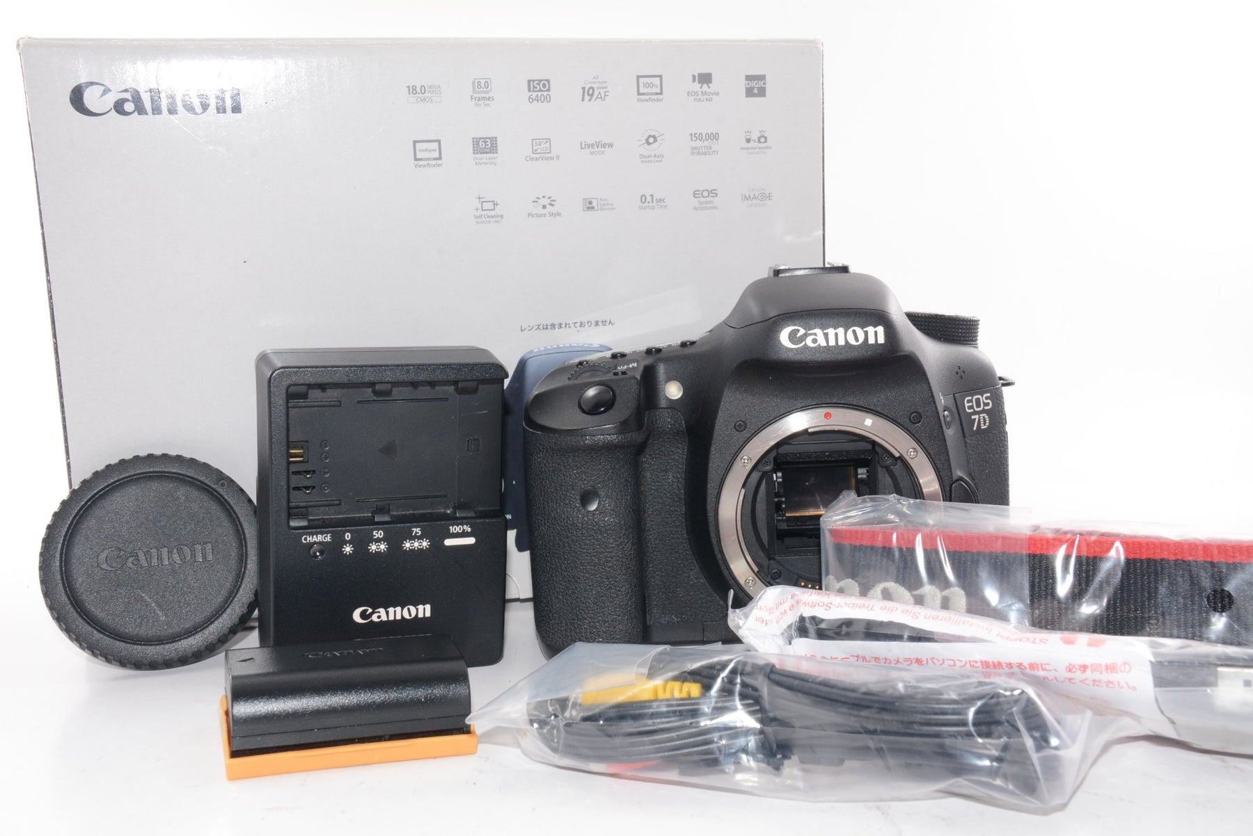 【外観特上級】Canon デジタル一眼レフカメラ EOS 7D ボディ EOS7D