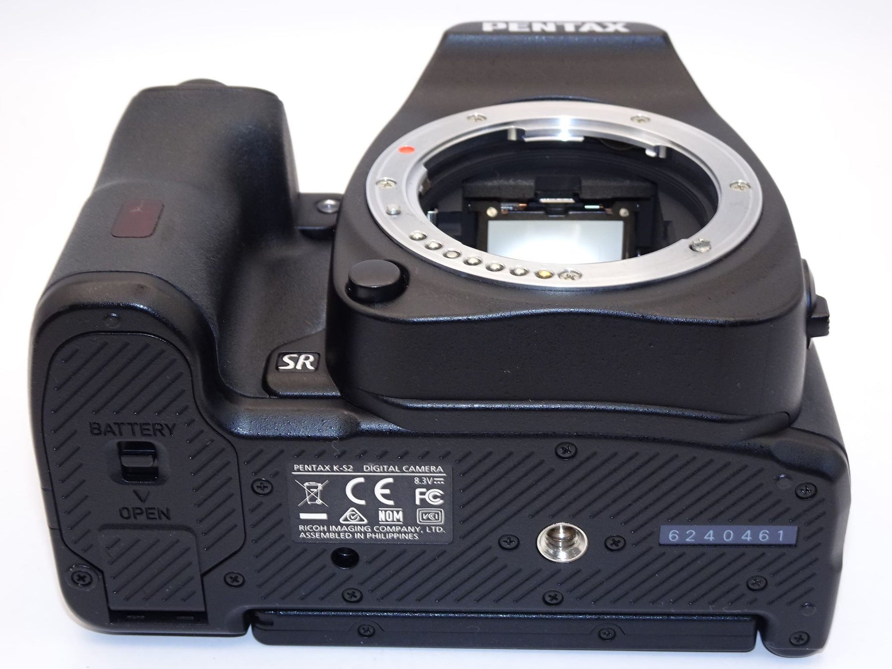 【外観並級】PENTAX デジタル一眼レフ K-S2 ボディ (ブラック)
