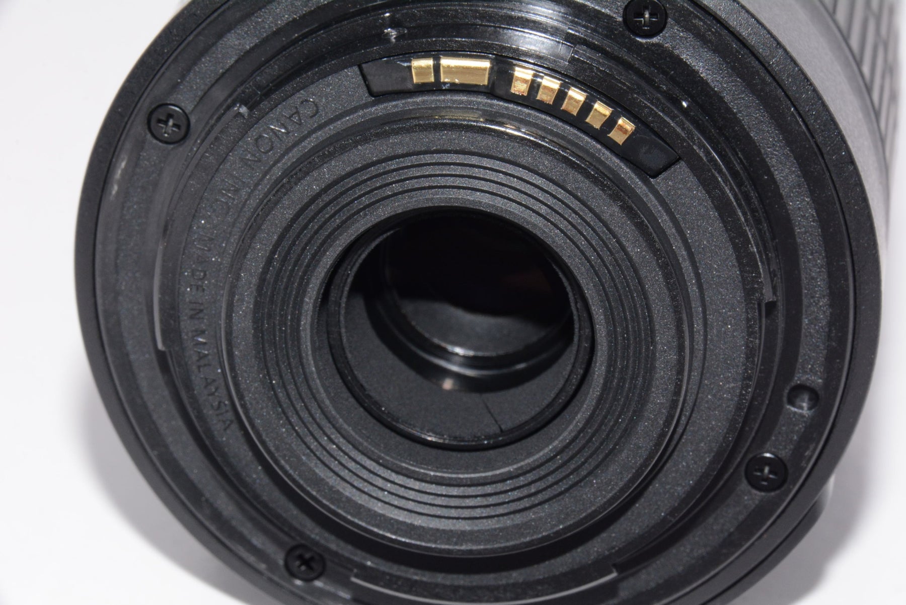 【外観特上級】Canon 望遠ズームレンズ EF-S55-250mm F4-5.6 IS II