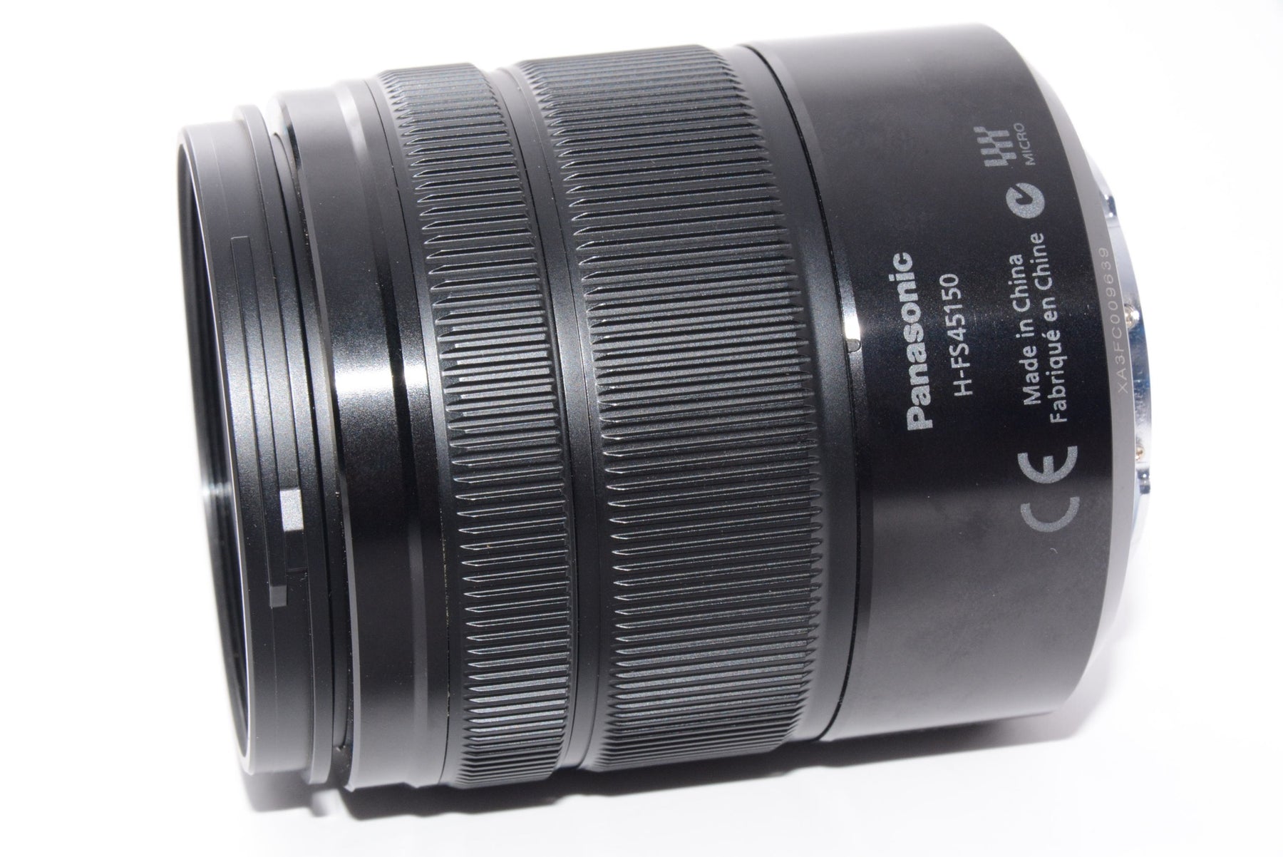 【外観並級】パナソニック マイクロフォーサーズ用 ルミックス G VARIO 45-150mm/F4.0-5.6 ブラック