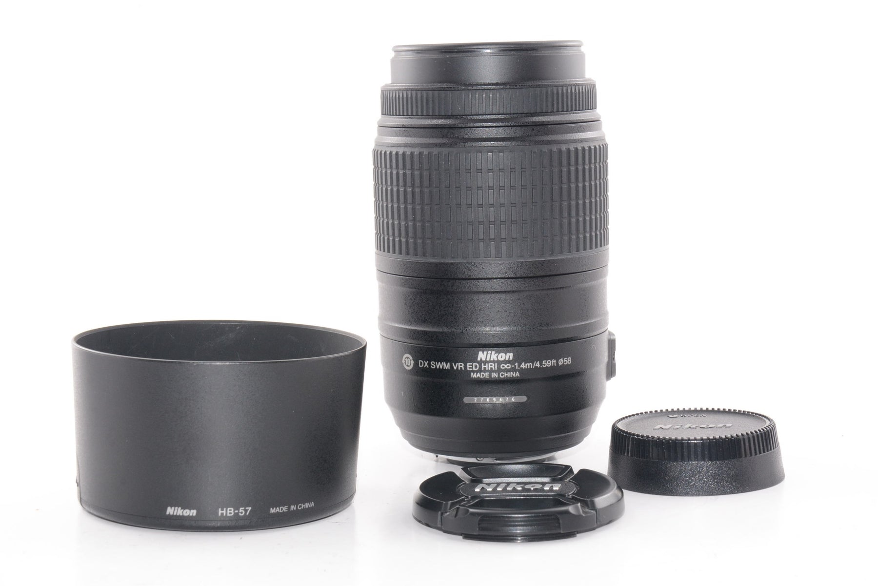 【外観特上級】Nikon 望遠ズームレンズ AF-S DX NIKKOR 55-300mm f/4.5-5.6G ED VR