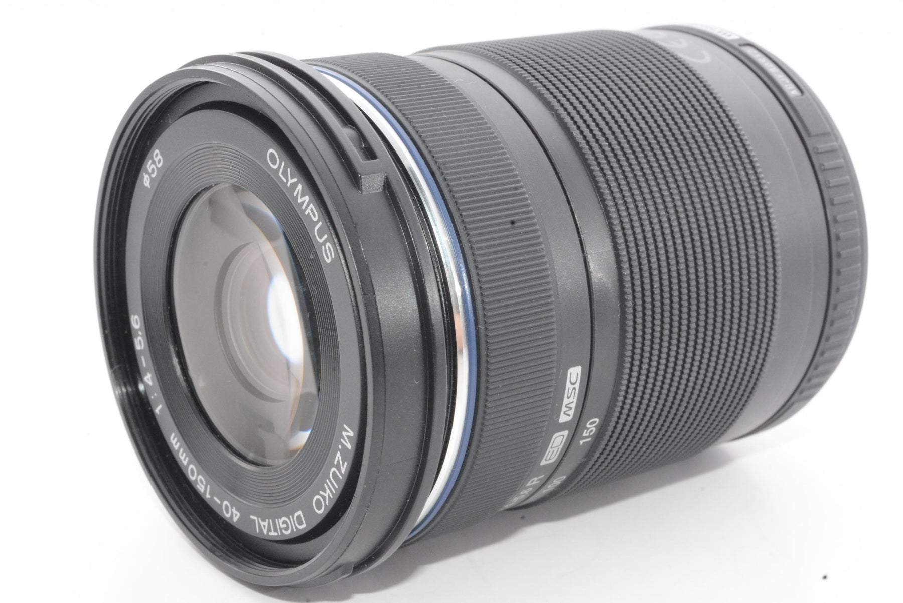 【外観特上級】OLYMPUS M.ZUIKO DIGITAL ED 40-150mm F4.0-5.6 R ブラック