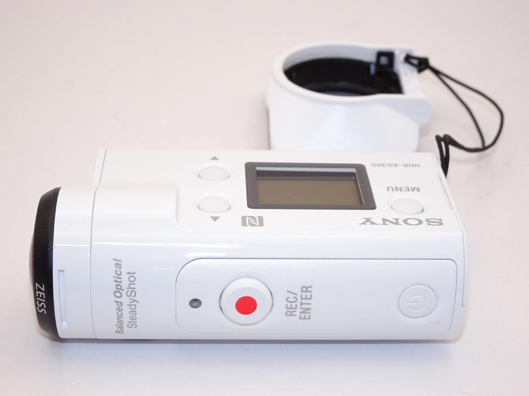 【外観特上級】ソニー SONY ウエアラブルカメラ アクションカム 空間光学ブレ補正搭載モデル(HDR-AS300)