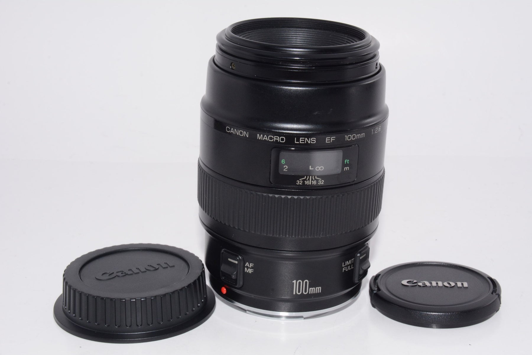 【外観並級】Canon EF レンズ 100mm F2.8 マクロ
