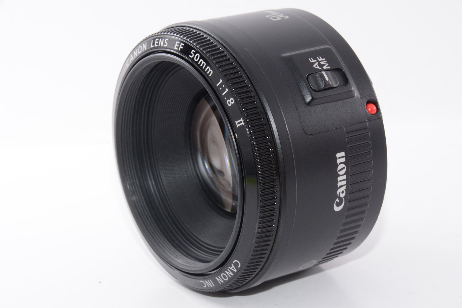 【外観特上級】Canon 単焦点レンズ EF50mm F1.8 II フルサイズ対応