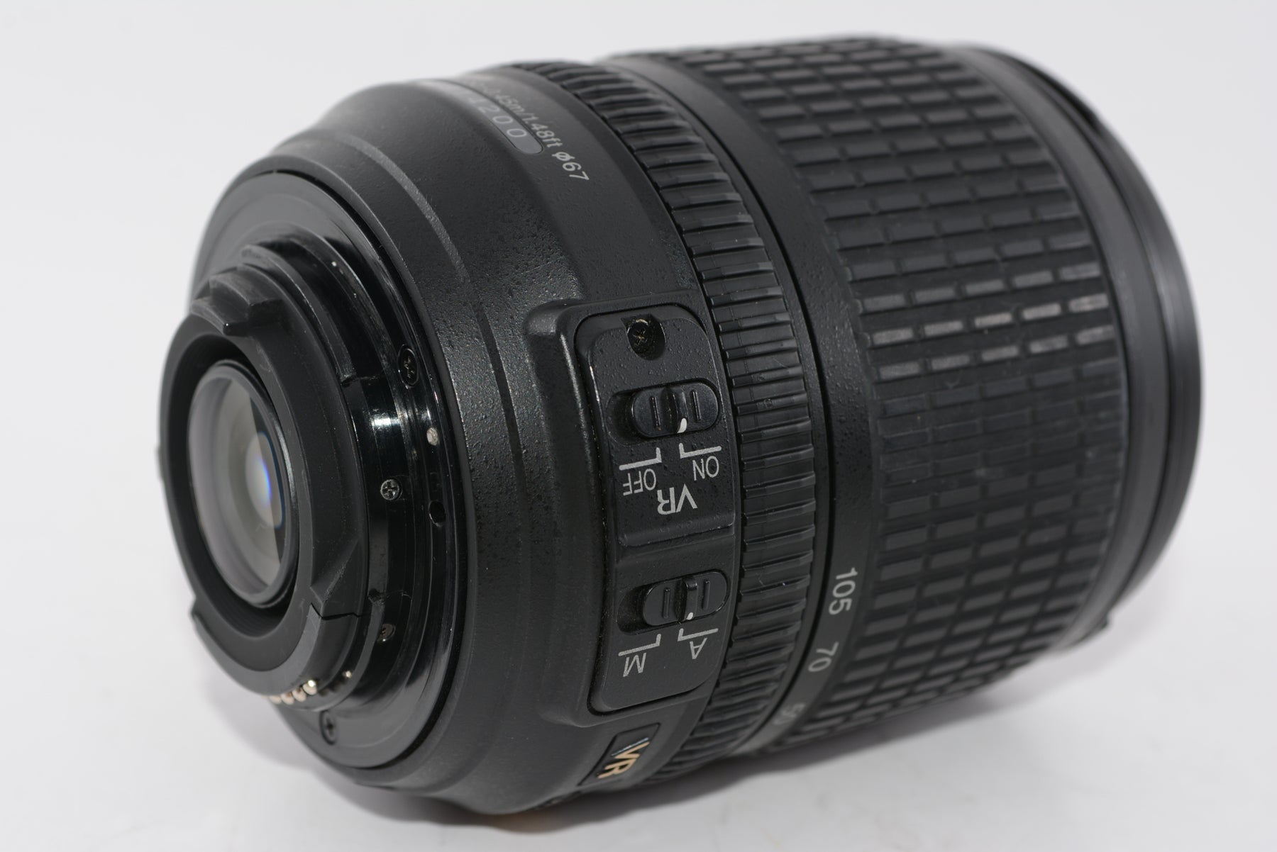 【外観並級】Nikon 標準ズームレンズ AF-S DX NIKKOR 18-105mm f/3.5-5.6G ED VR ニコンDXフォーマット専用