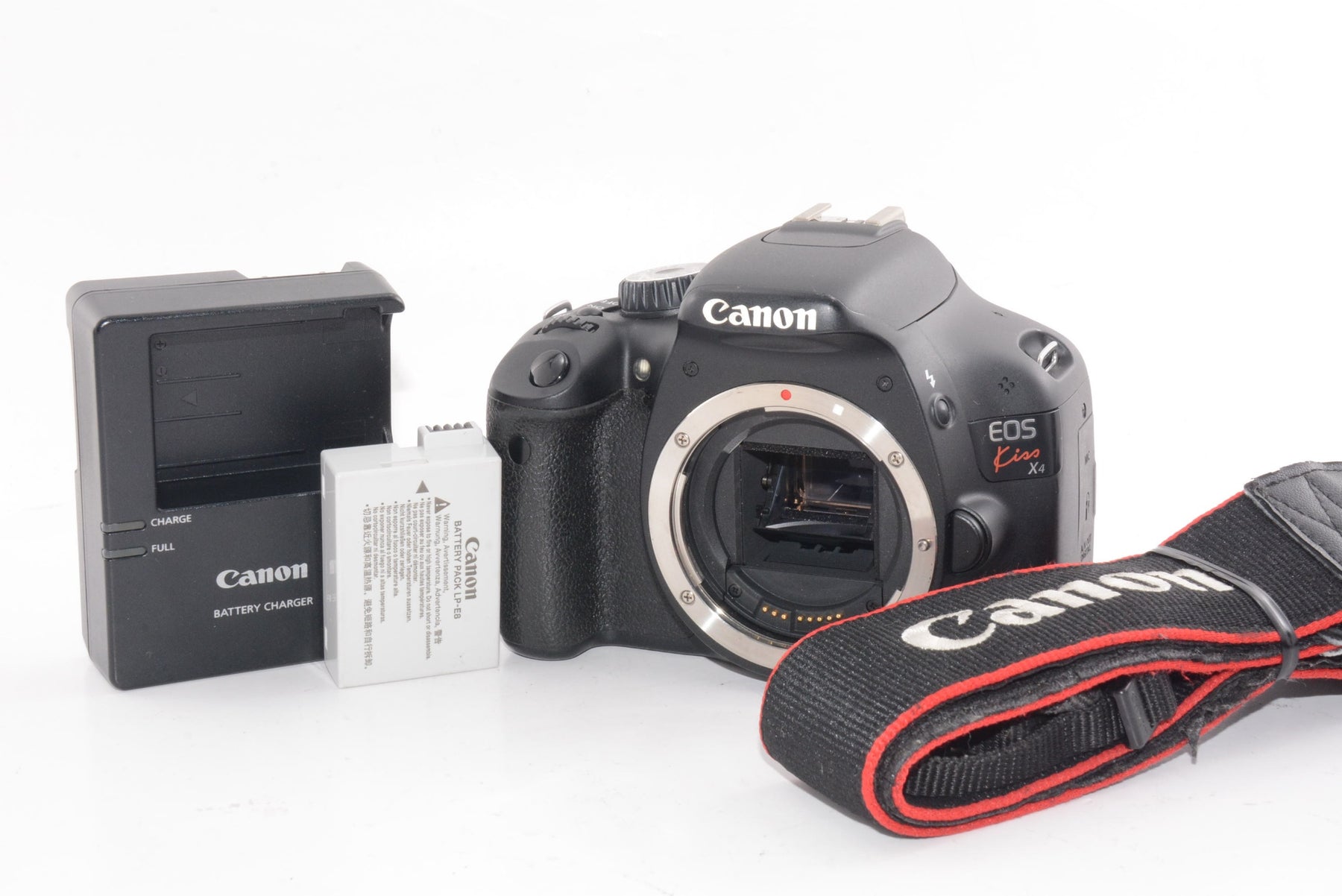 【外観特上級】Canon デジタル一眼レフカメラ EOS Kiss X4 ボディ KISSX4-BODY