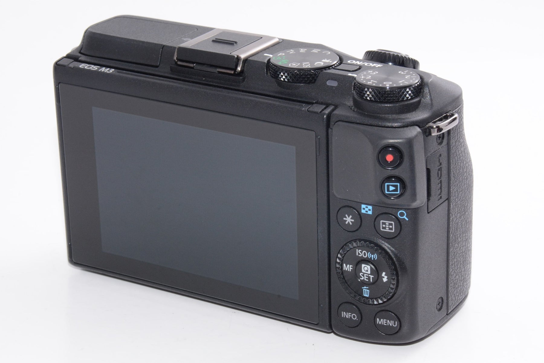 【外観特上級】Canon ミラーレス一眼カメラ EOS M3 ボディ(ブラック) EOSM3BK-BODY