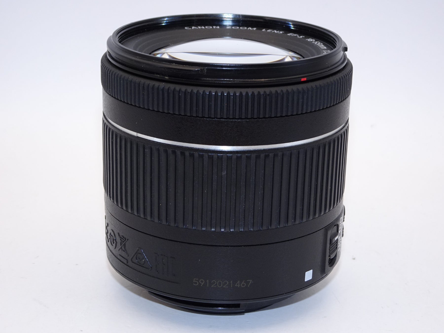 【外観特上級】Canon 標準ズームレンズ EF-S18-55mm F3.5-5.6 IS STM