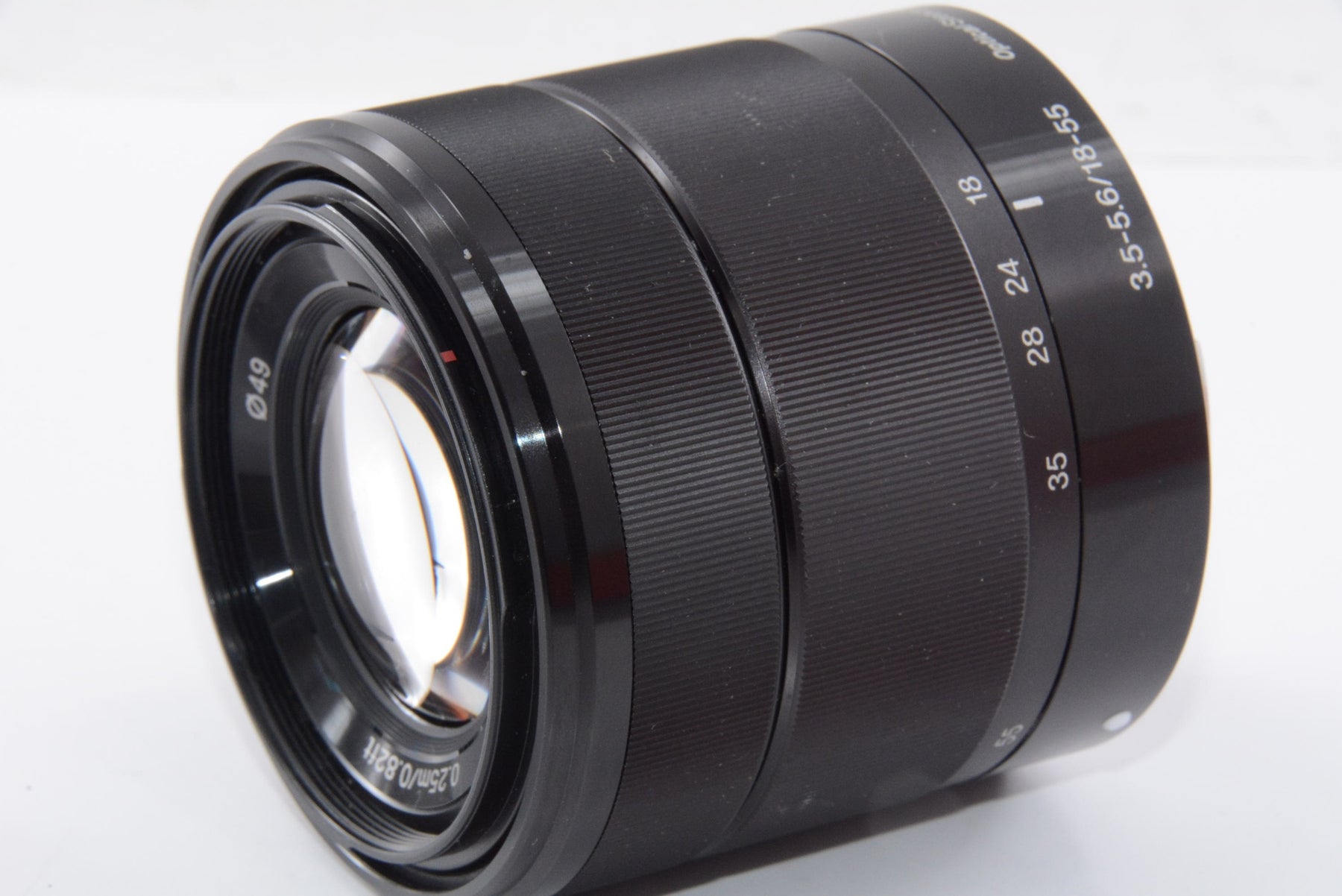 【外観並級】Sonyアルファsel1855・Eマウント18 – 55 mm f3 . 5 – 5.6 OSSレンズ(ブラック)