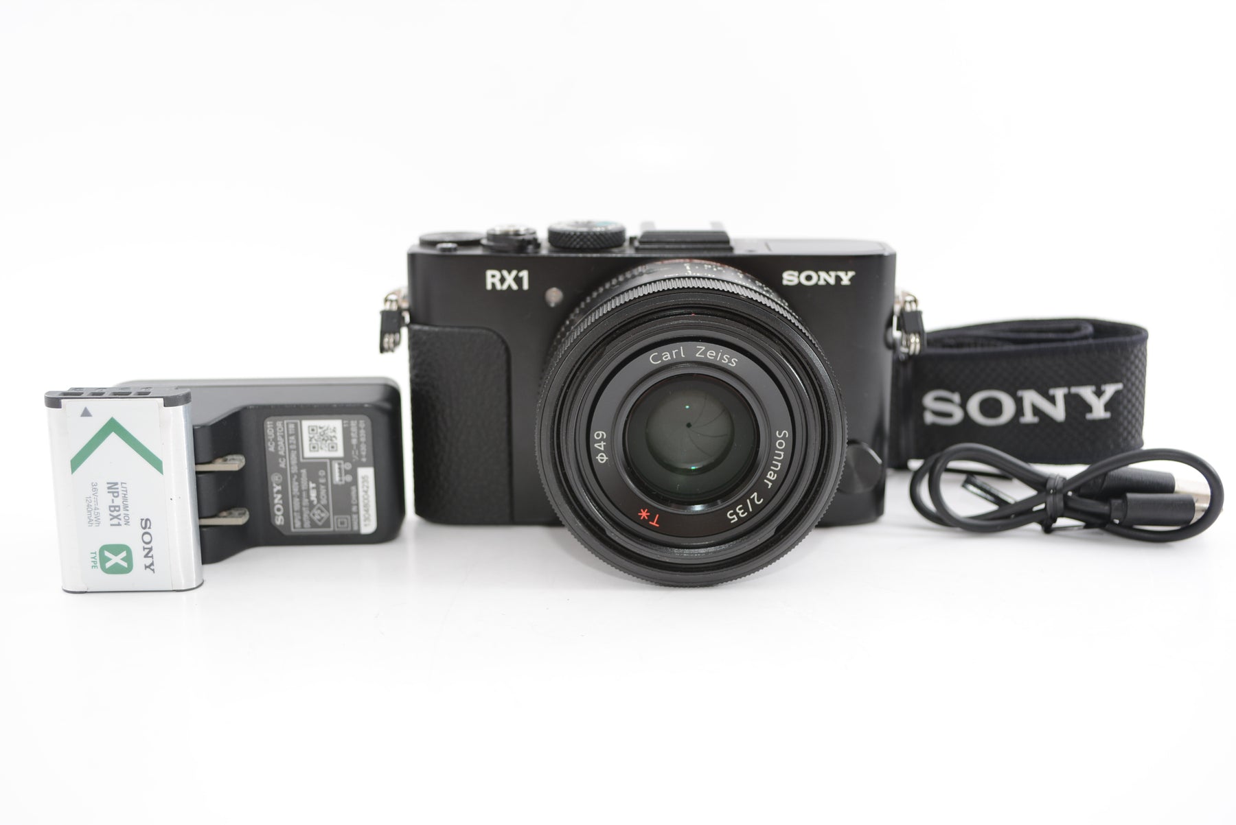 【外観特上級】ソニー SONY デジタルスチルカメラ Cyber-shot RX1 2430万画素CMOS 光学1倍 DSC-RX1