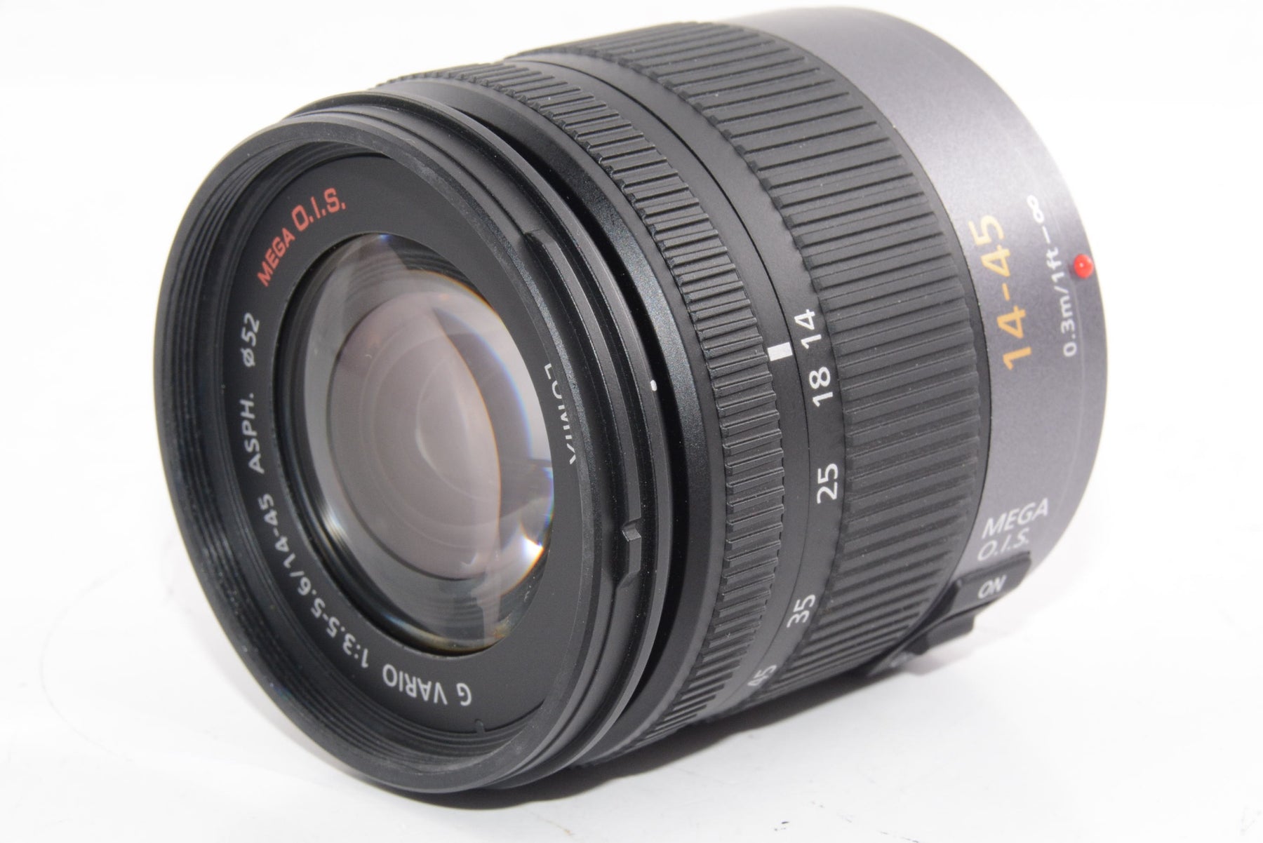 【外観特上級】Panasonic LUMIX G VARIO 14-45mm F3.5-5.6 ASPH MEGA O.I.S.