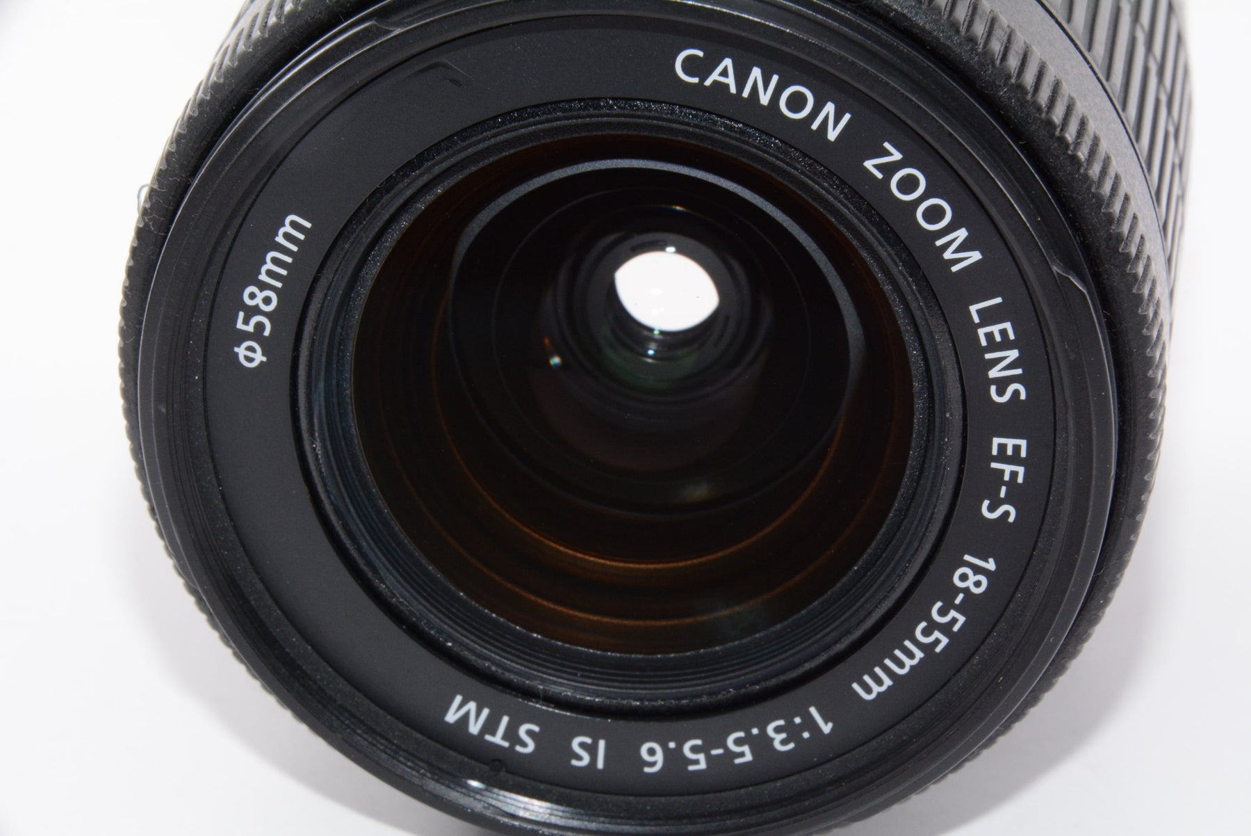 【外観並級】Canon 標準ズームレンズ EF-S18-55mm F3.5-5.6 IS STM