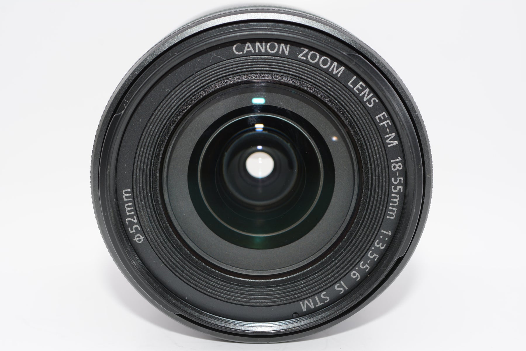 【外観並級】Canon ミラーレス一眼カメラ EOS M レンズキット EF-M18-55mm F3.5-5.6 IS STM付属 ブラック EOSMBK-18-55ISSTMLK