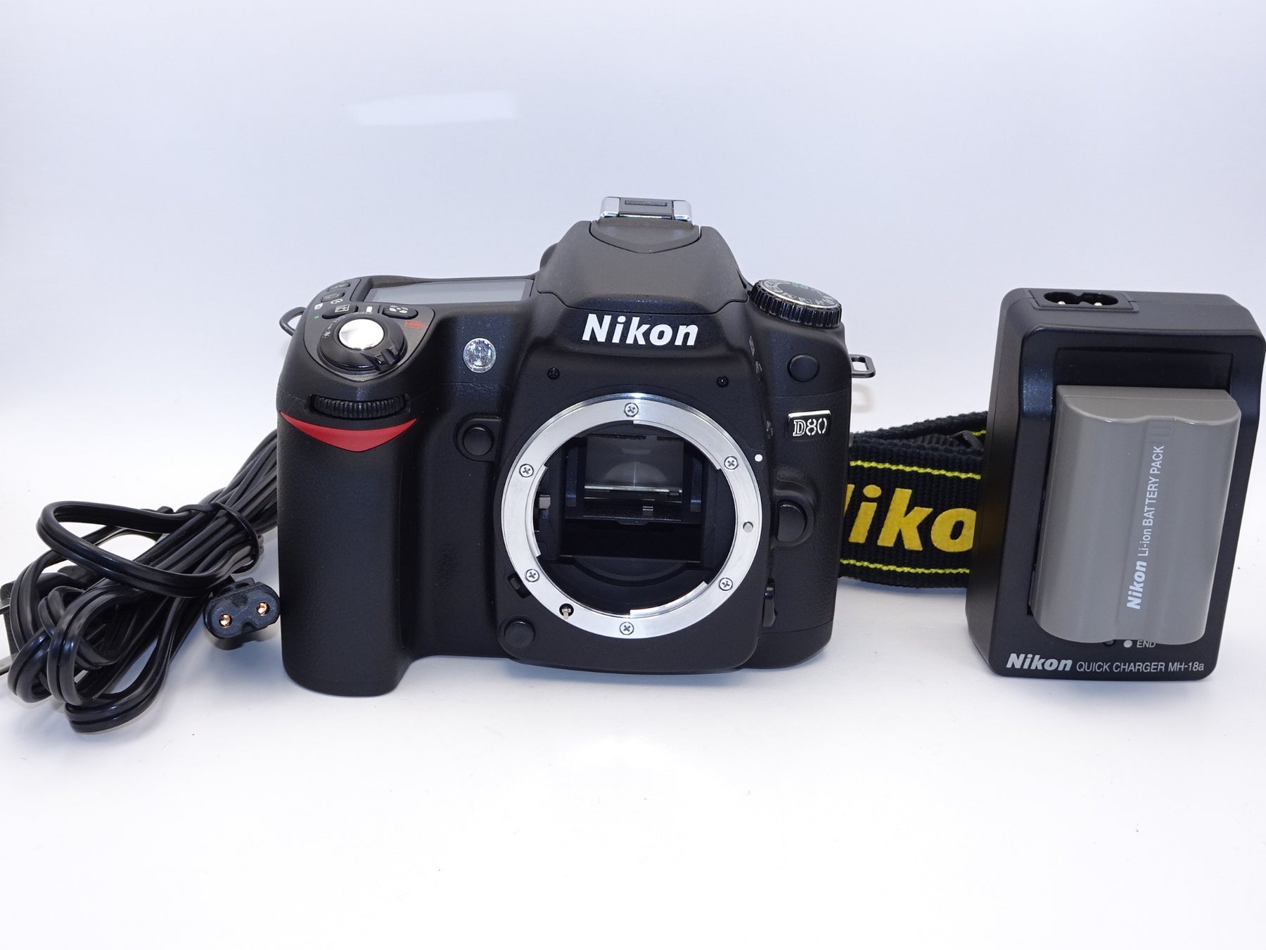 【外観特上級】Nikon デジタル一眼レフカメラ D80 ボディ
