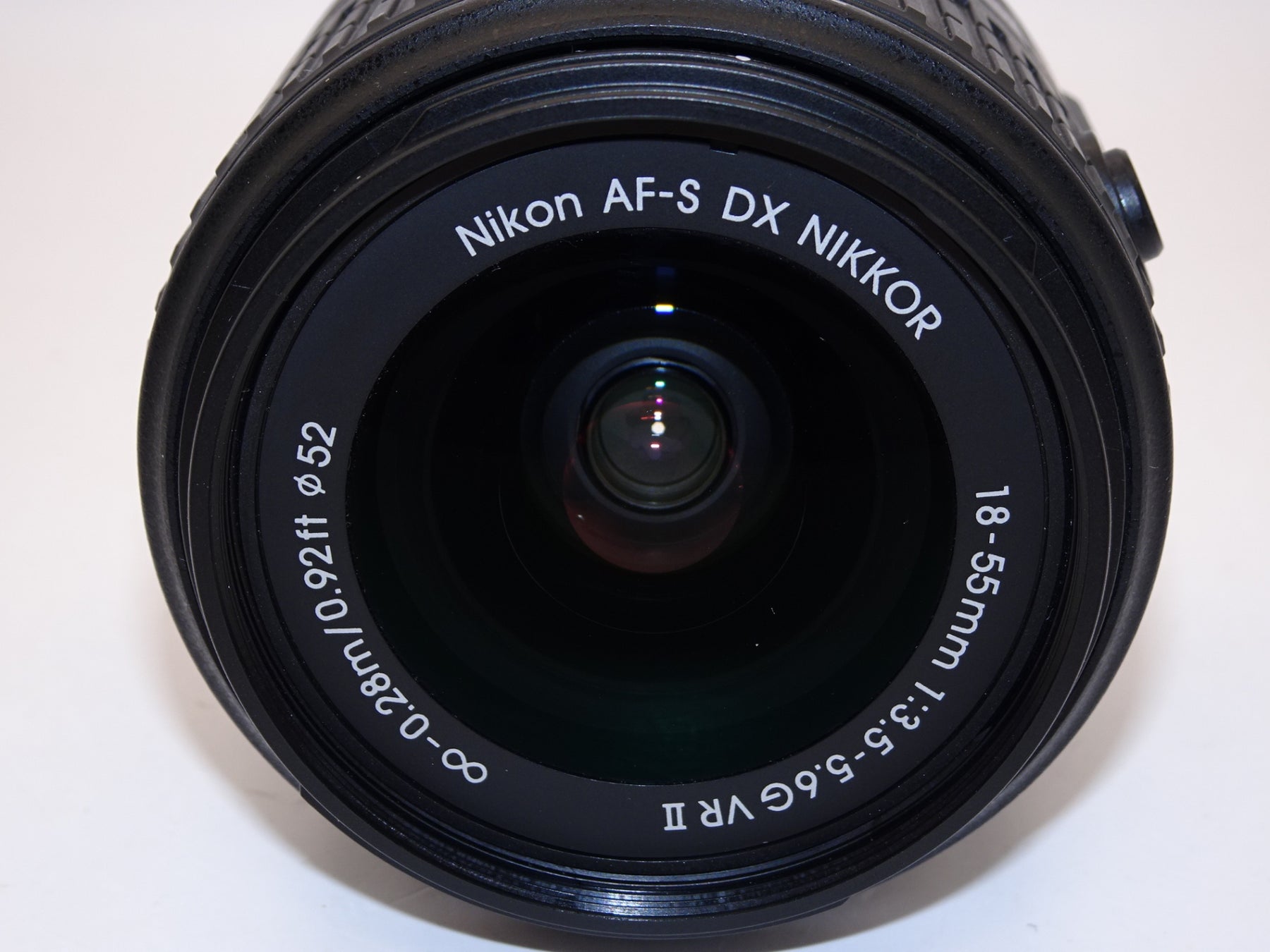 【外観特上級】Nikon 標準ズームレンズ AF-S DX NIKKOR 18-55mm f/3.5-5.6G VR II