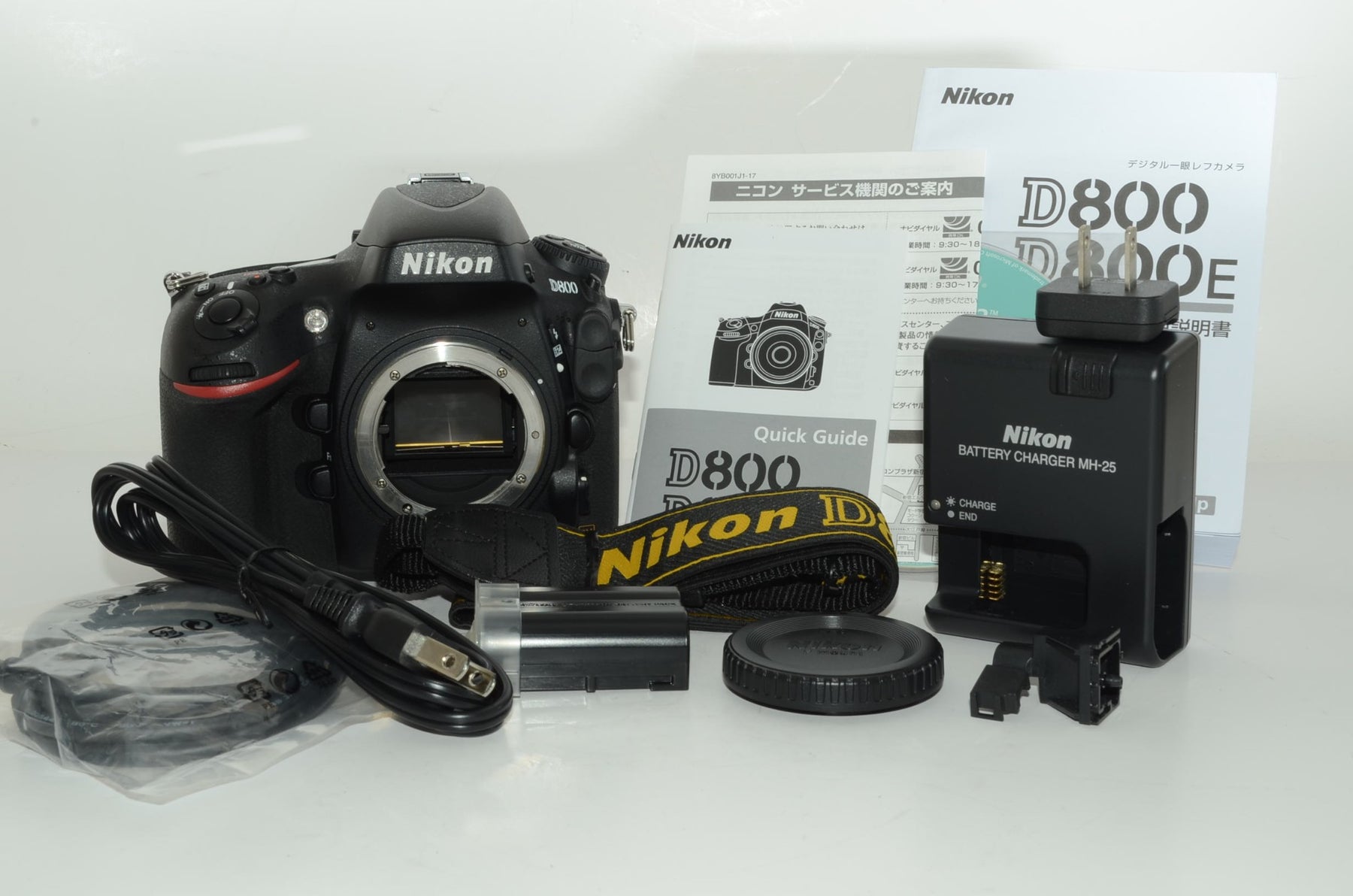 【外観特上級】Nikon デジタル一眼レフカメラ D800 ボディー D800