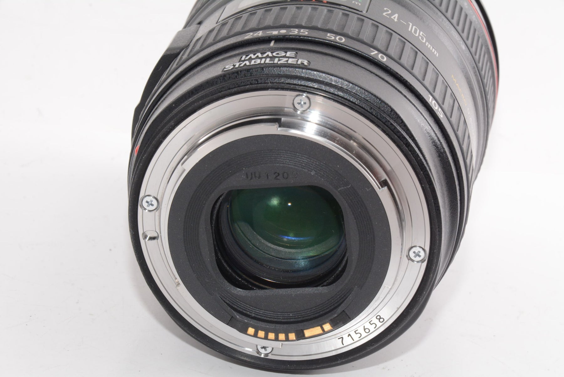 【外観特上級】Canon 標準ズームレンズ EF24-105mm F4L IS USM