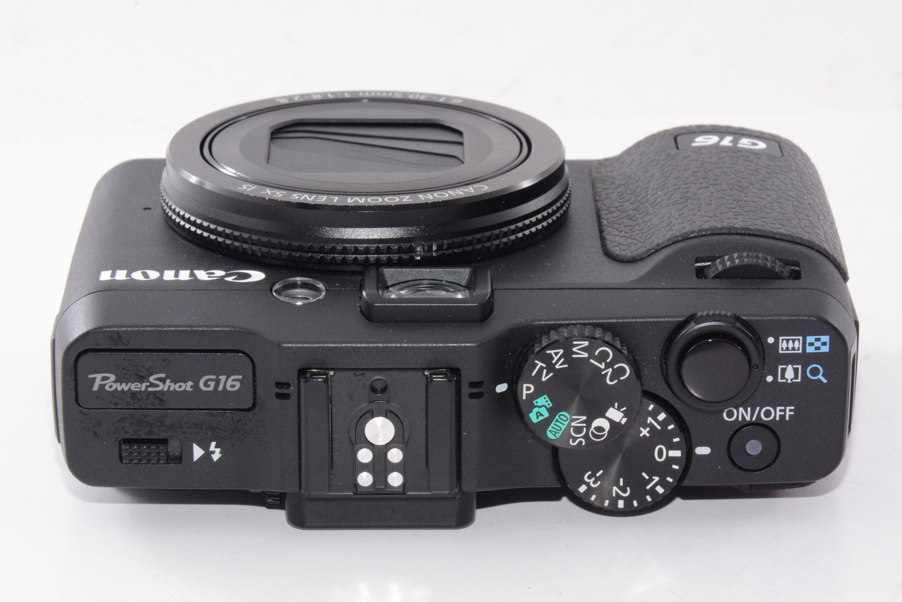 【外観並級】Canon デジタルカメラ PowerShot G16