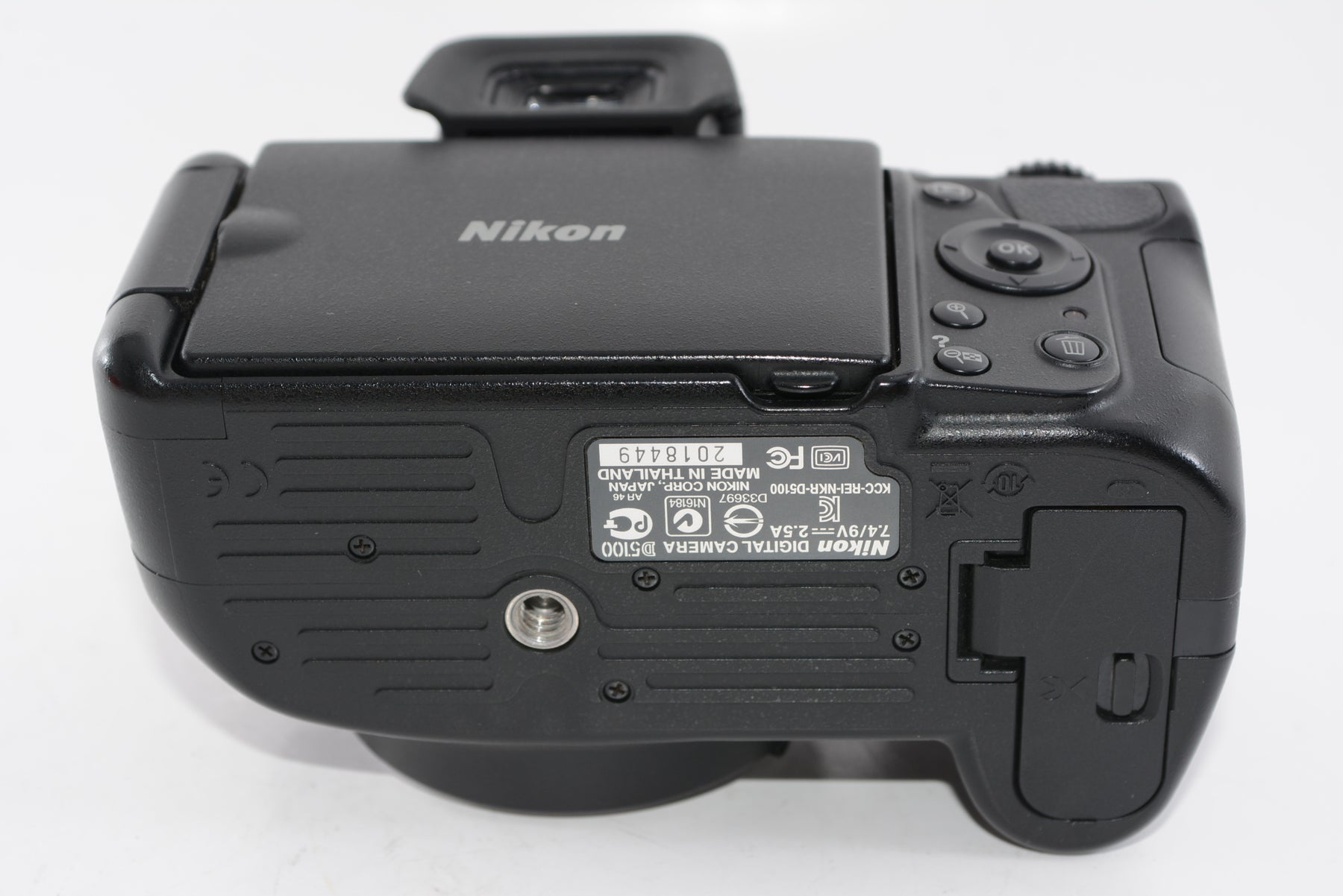 【外観並級】Nikon デジタル一眼レフカメラ D5100 ボディ