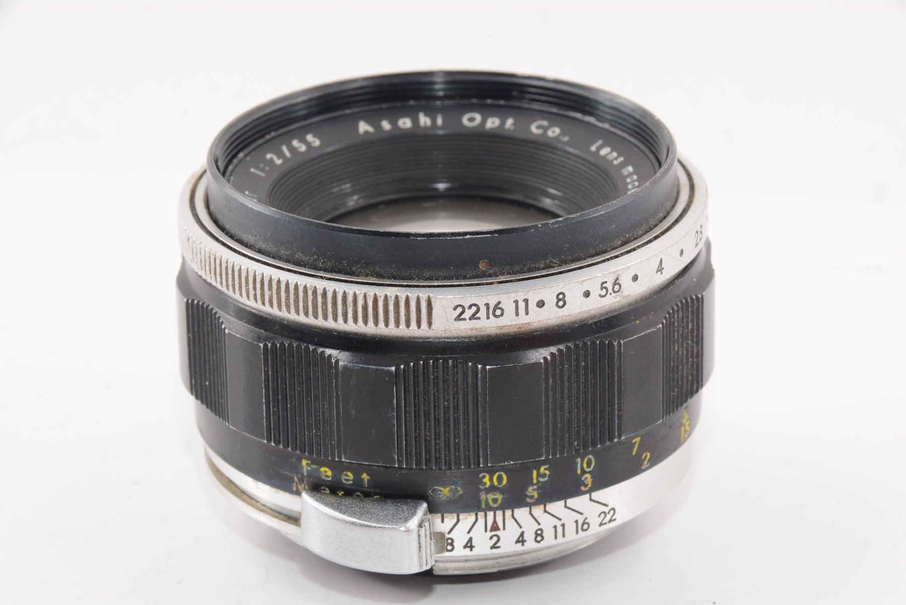 【外観並級】Pentax Super-Takumar 55mm 1:2 M42