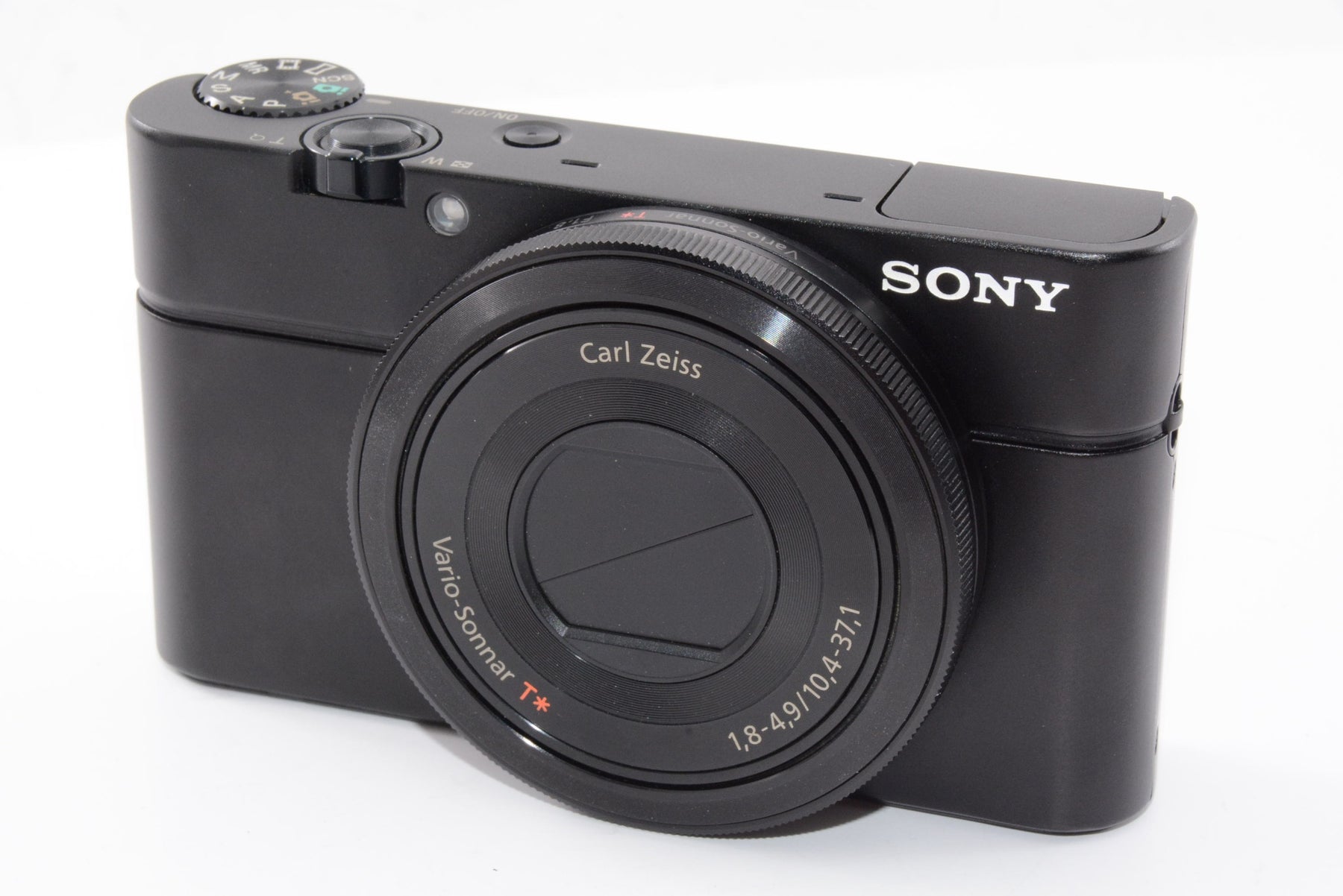 【外観特上級】SONY デジタルカメラ DSC-RX100 1.0型センサー F1.8レンズ搭載 ブラック Cyber-shot DSC-RX100