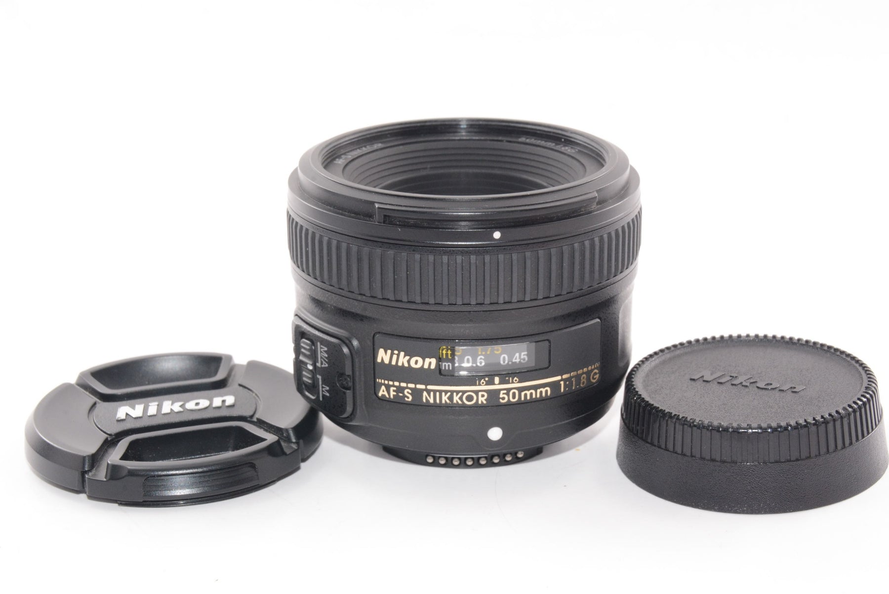 【外観特上級】Nikon 単焦点レンズ AF-S NIKKOR 50mm f/1.8G フルサイズ対応 AF-S 50/1.8G