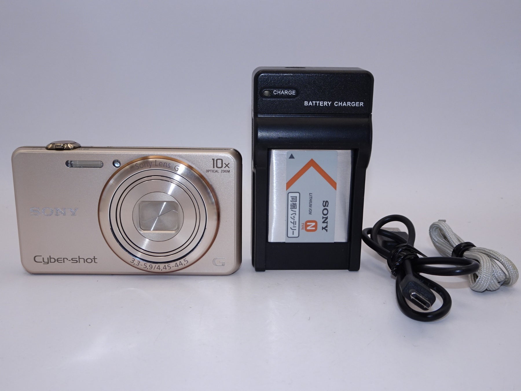 【外観特上級】SONY サイバーショット (ゴールド) DSC-WX200N