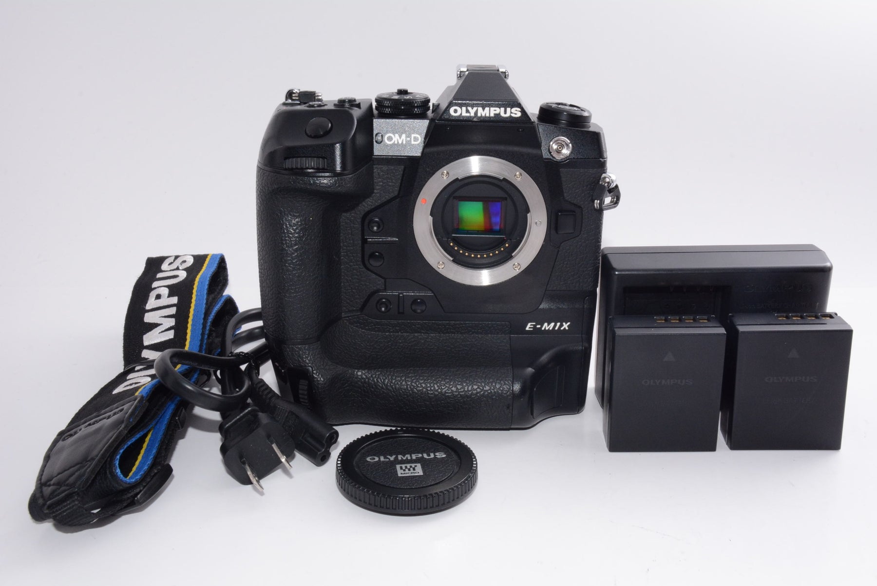 【外観並級】OLYMPUS OM-D E-M1X ブラック