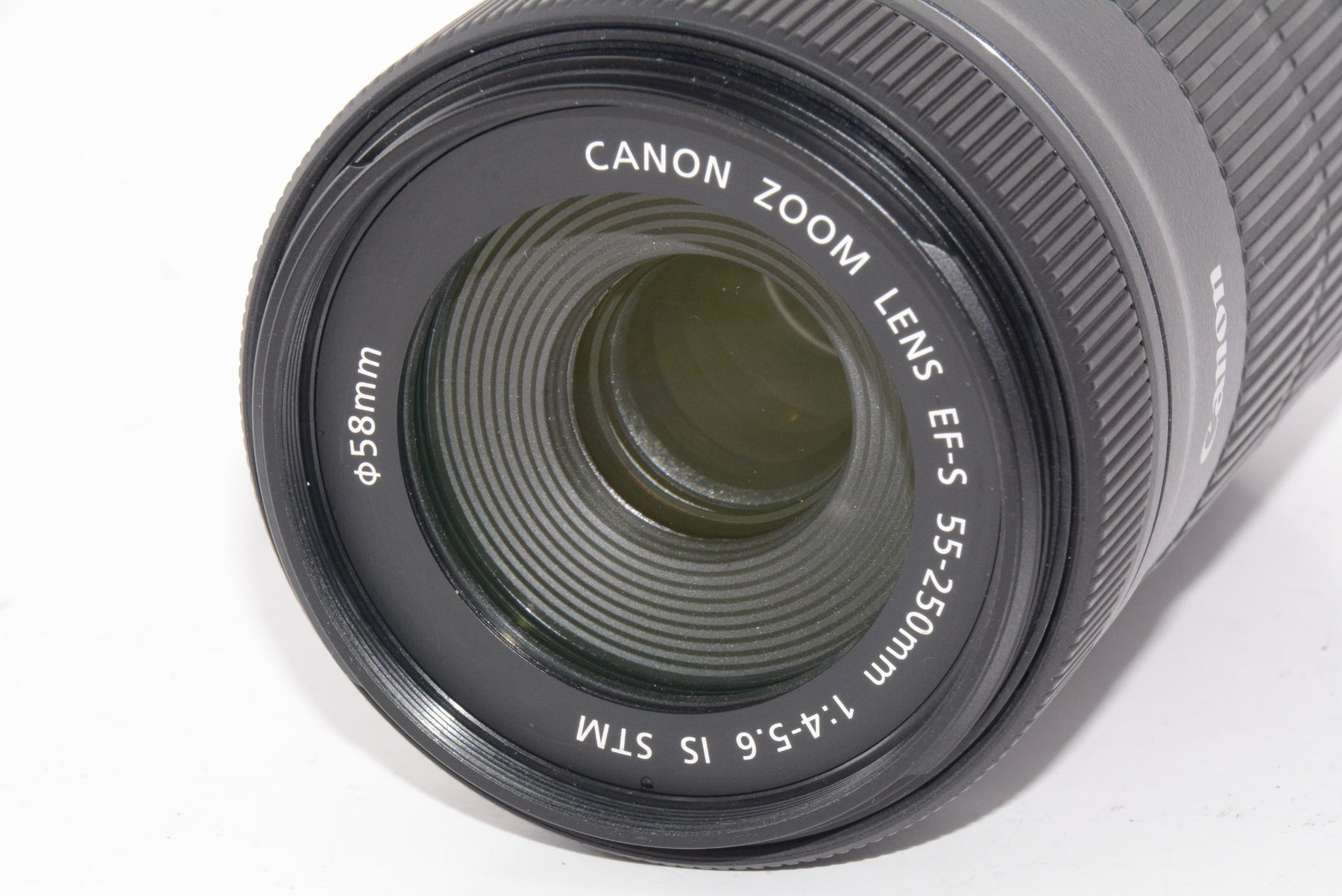 【外観特上級】Canon 望遠ズームレンズ EF-S55-250mm F4-5.6 IS STM