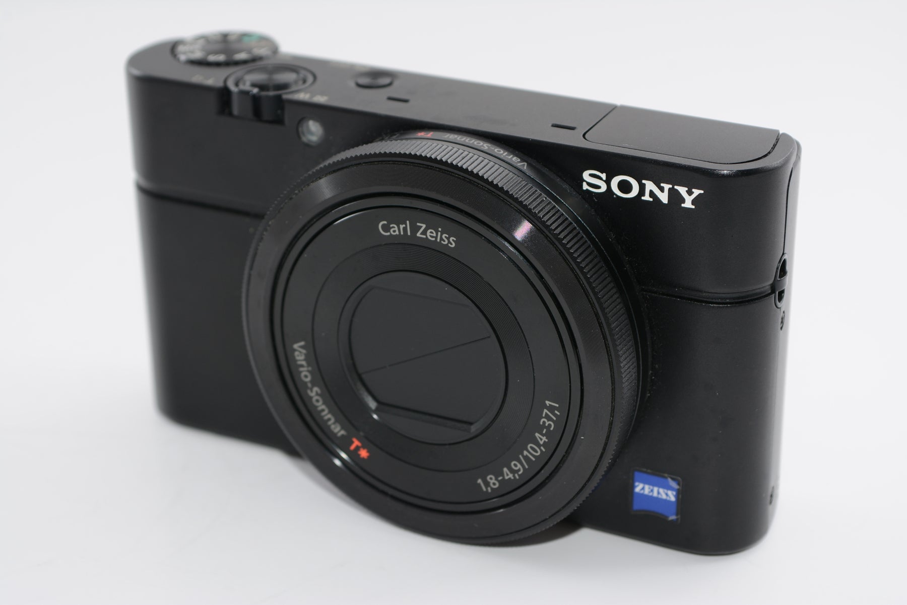 【外観特上級】SONY デジタルカメラ DSC-RX100 ブラック Cyber-shot DSC-RX100