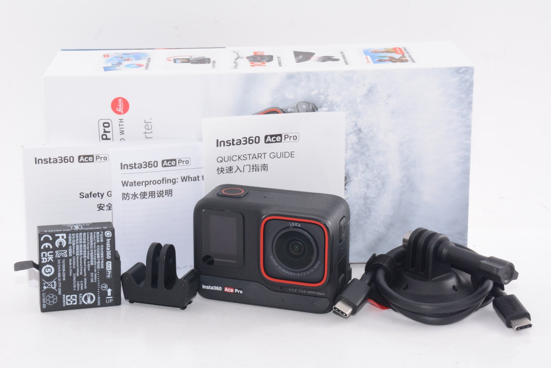 【外観特上級】Insta360 Ace Pro - アクションカメラ 防水